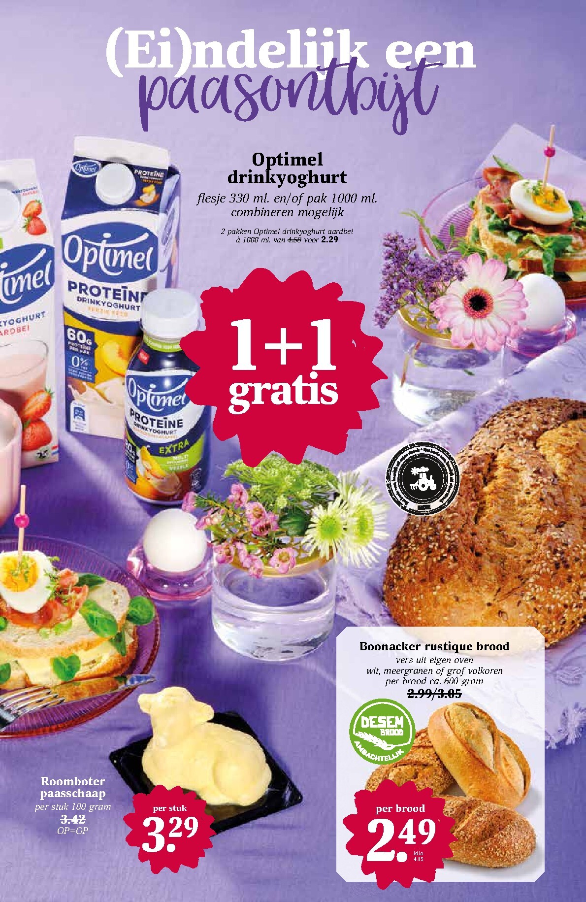 mcd - De MCD - Supermarkten folder geldig vanaf 30-03-2026 t/m 05-04-2026 - page: 2