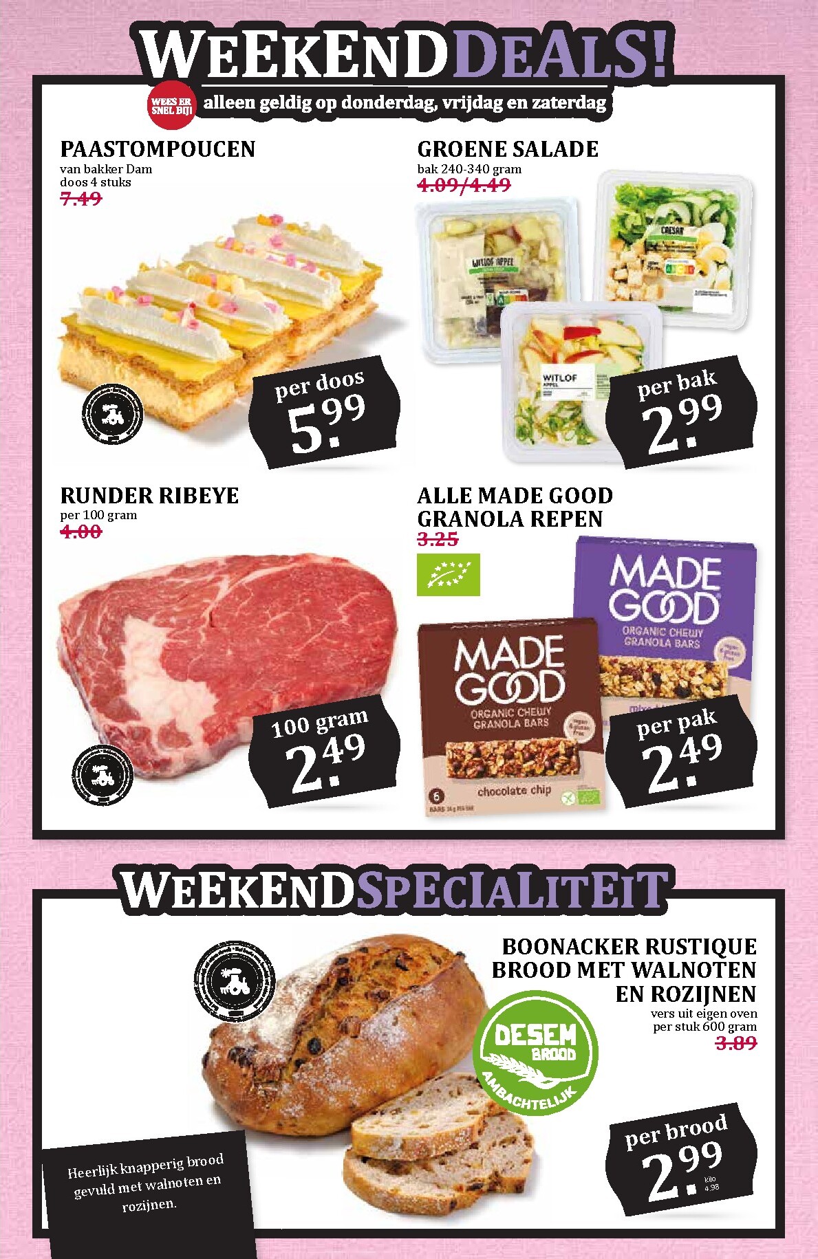 mcd - De MCD - Supermarkten folder geldig vanaf 30-03-2026 t/m 05-04-2026 - page: 29
