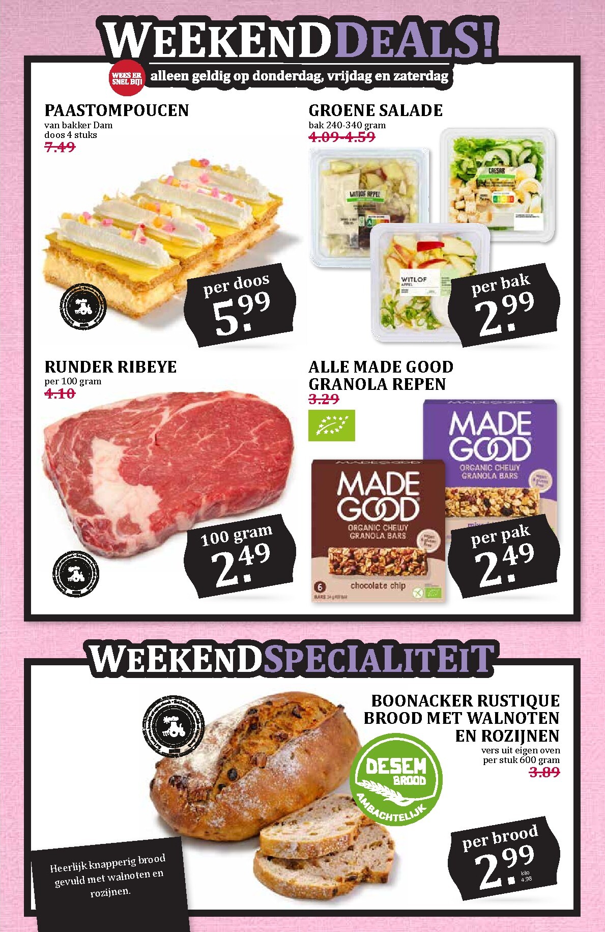 mcd - De MCD - Alledag folder geldig vanaf 30-03-2026 t/m 05-04-2026 - page: 29