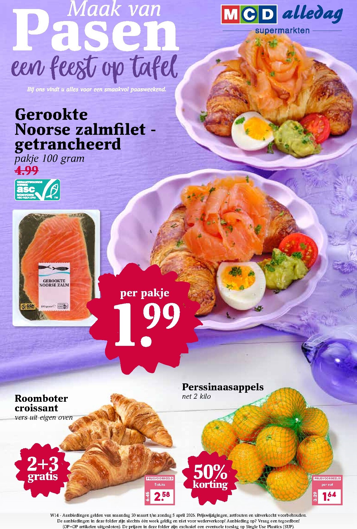 mcd - De MCD - Alledag folder geldig vanaf 30-03-2026 t/m 05-04-2026 - page: 1