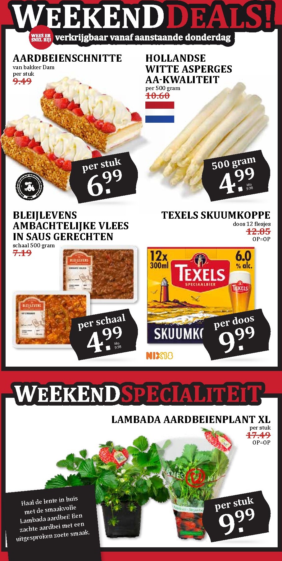 mcd - MCD - Alledag folder voor volgende week van maandag 13-04-2026 tot zondag 19-04-2026 - page: 19