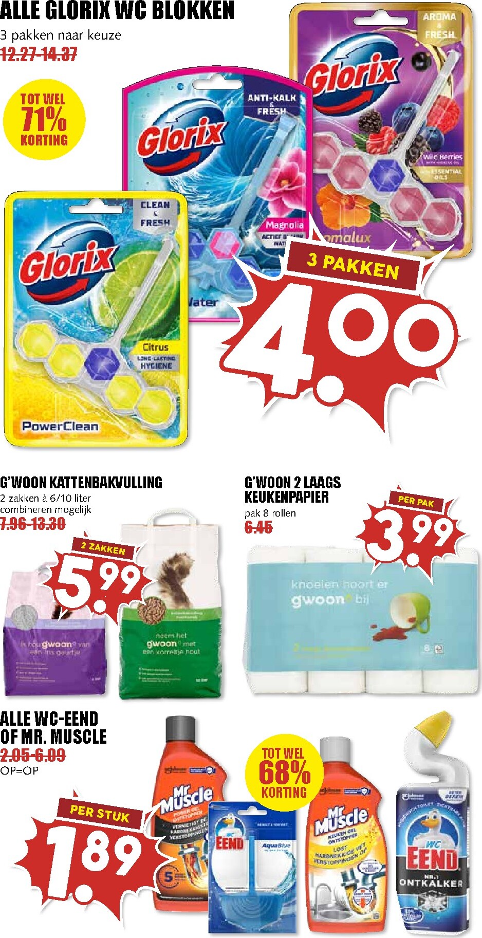 mcd - MCD - Supermarkt folder voor volgende week van maandag 13-04-2026 tot zondag 19-04-2026 - page: 22