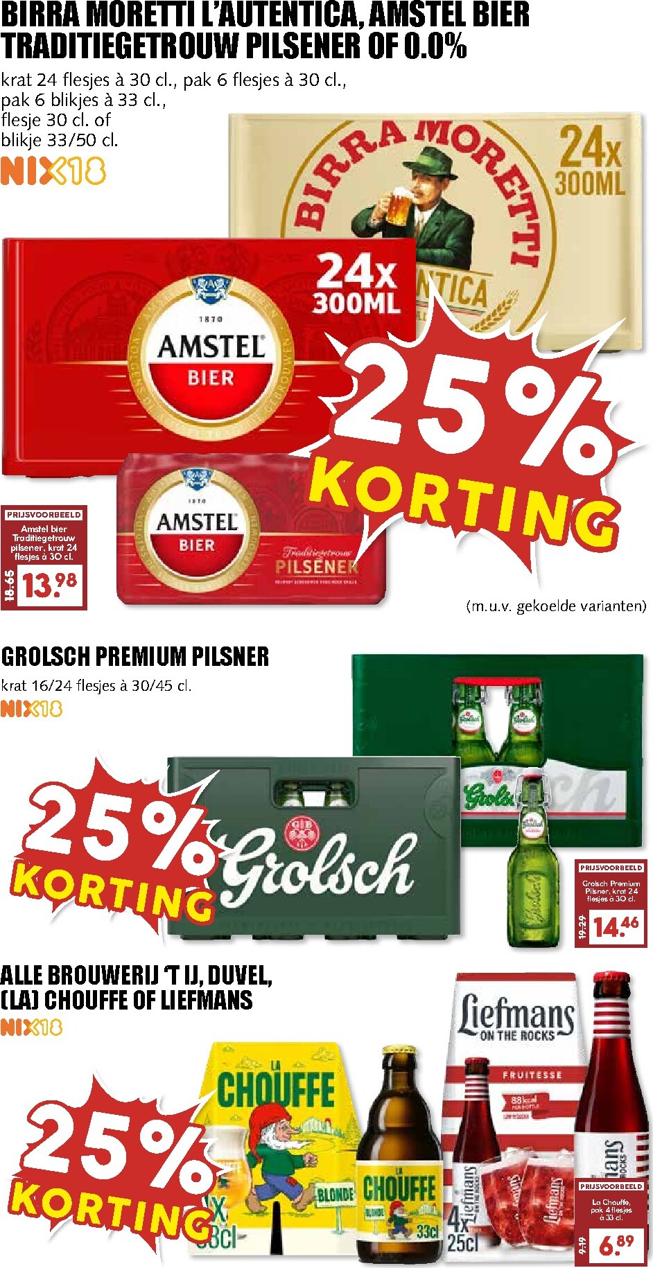 mcd - MCD - Supermarkt folder voor volgende week van maandag 13-04-2026 tot zondag 19-04-2026 - page: 20