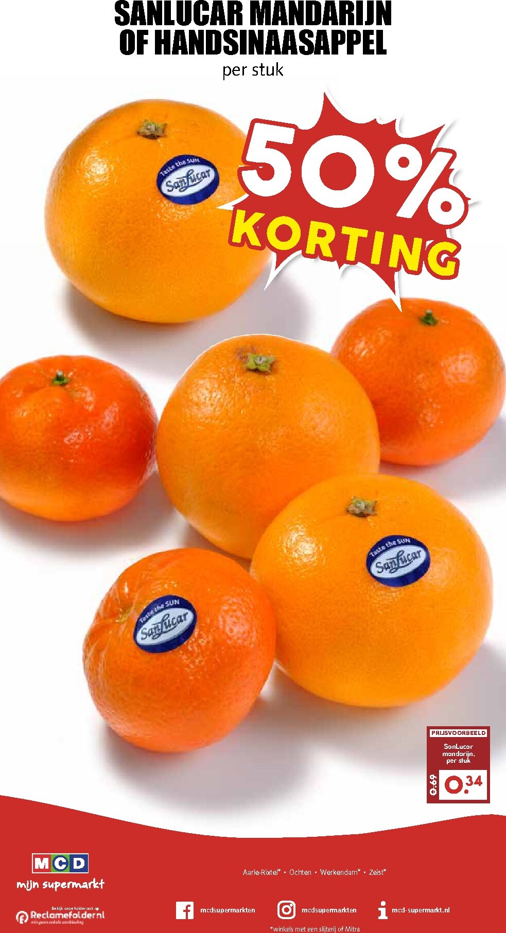 mcd - MCD - Supermarkt folder voor volgende week van maandag 20-04-2026 tot zondag 26-04-2026 - page: 24