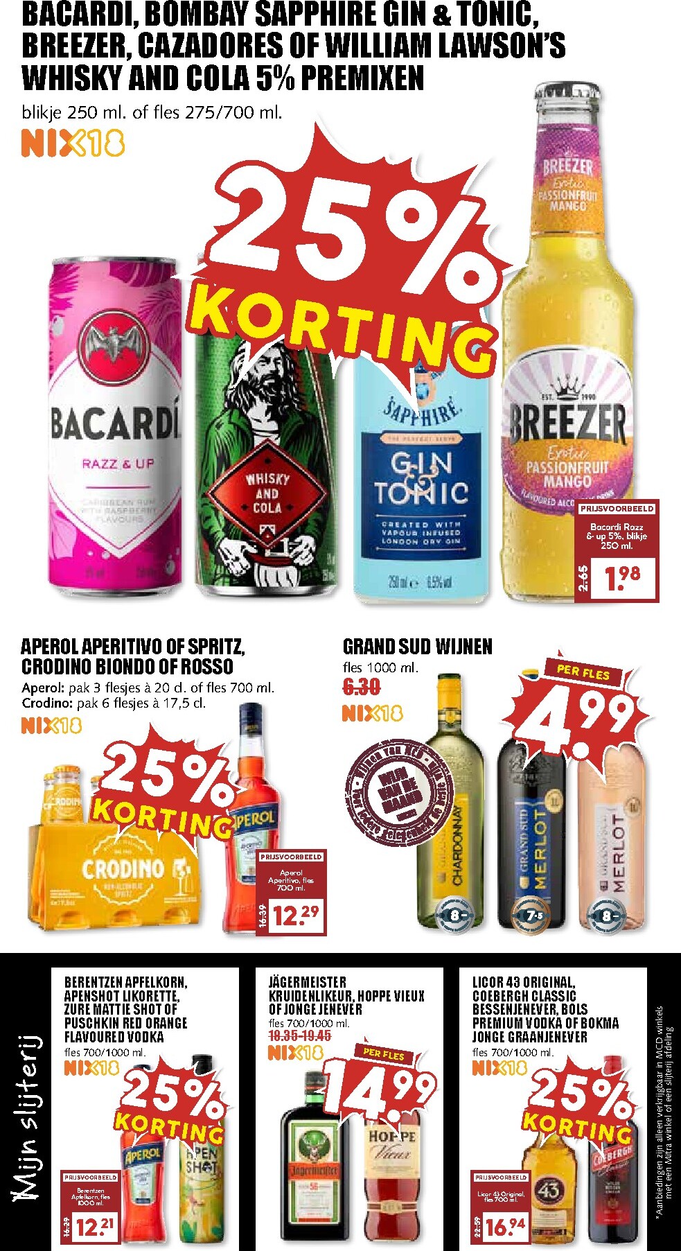 mcd - MCD - Supermarkt folder voor volgende week van maandag 20-04-2026 tot zondag 26-04-2026 - page: 21