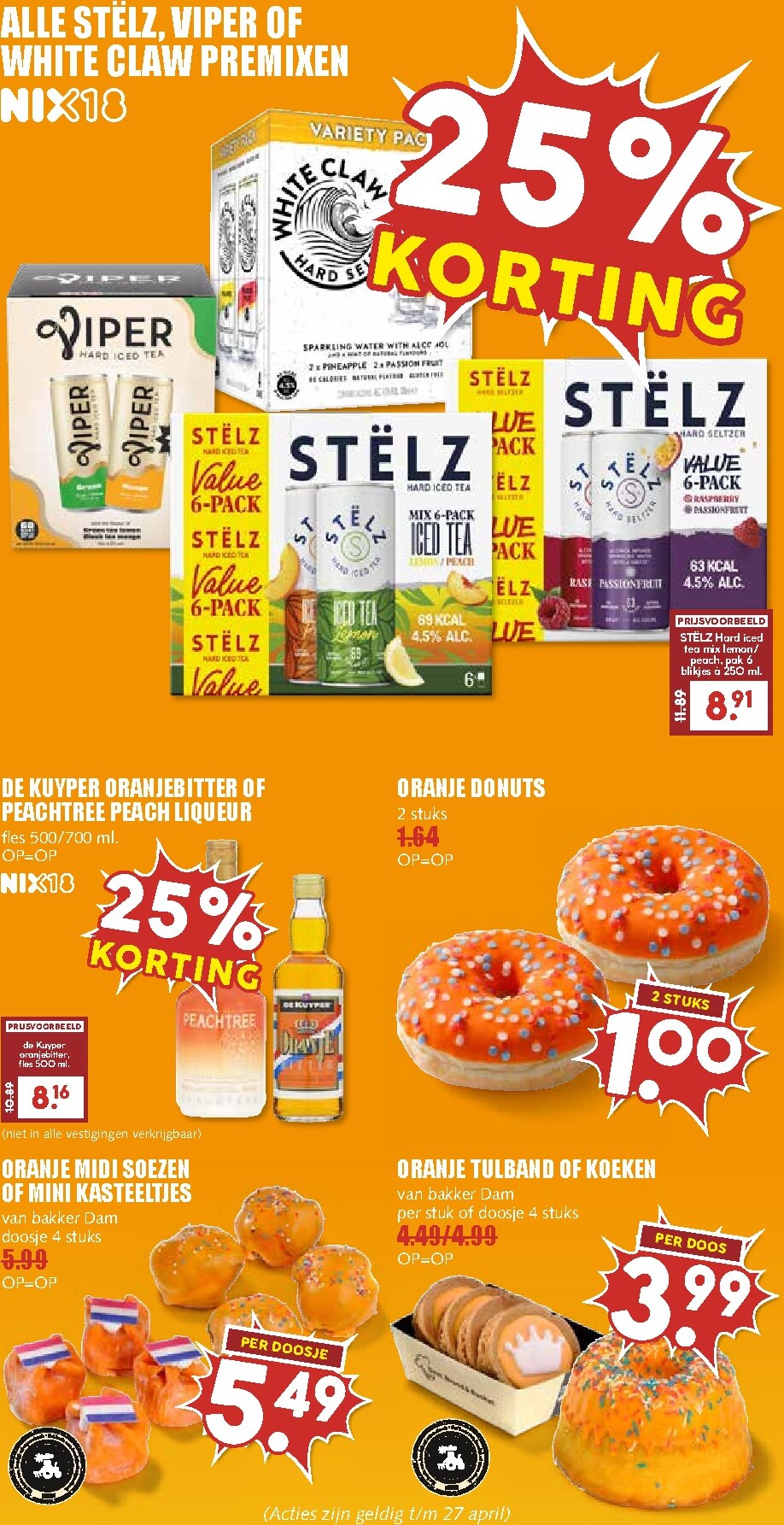 mcd - MCD - Supermarkt folder voor volgende week van maandag 20-04-2026 tot zondag 26-04-2026 - page: 3