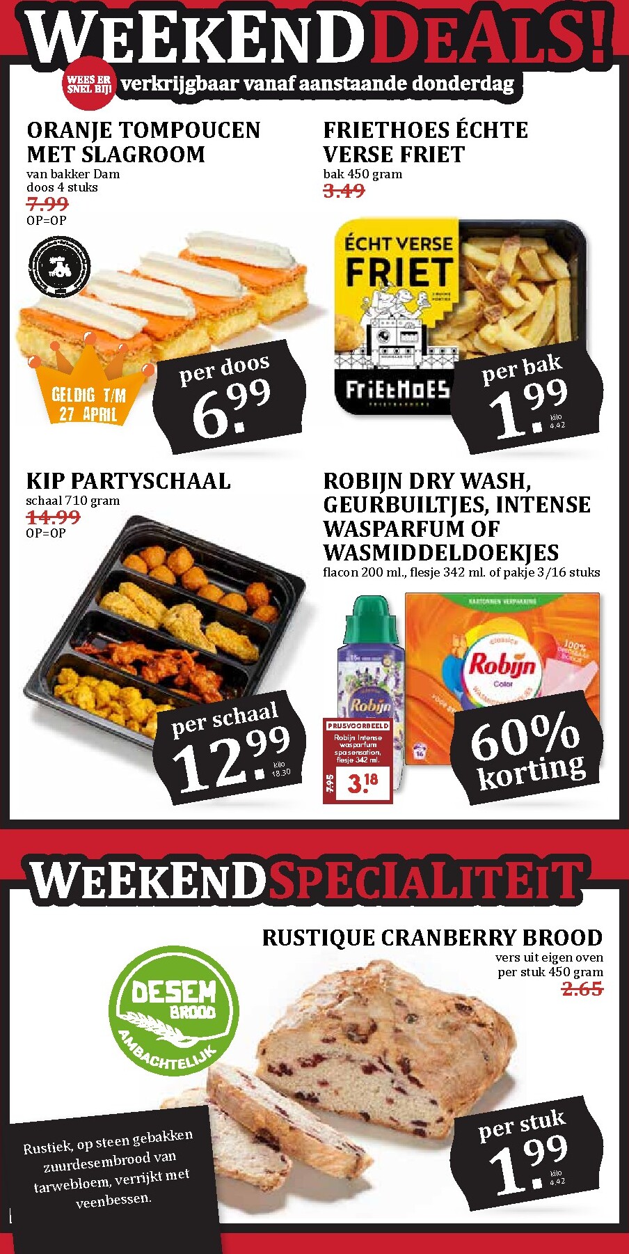 mcd - MCD - Supermarkt folder voor volgende week van maandag 20-04-2026 tot zondag 26-04-2026 - page: 19