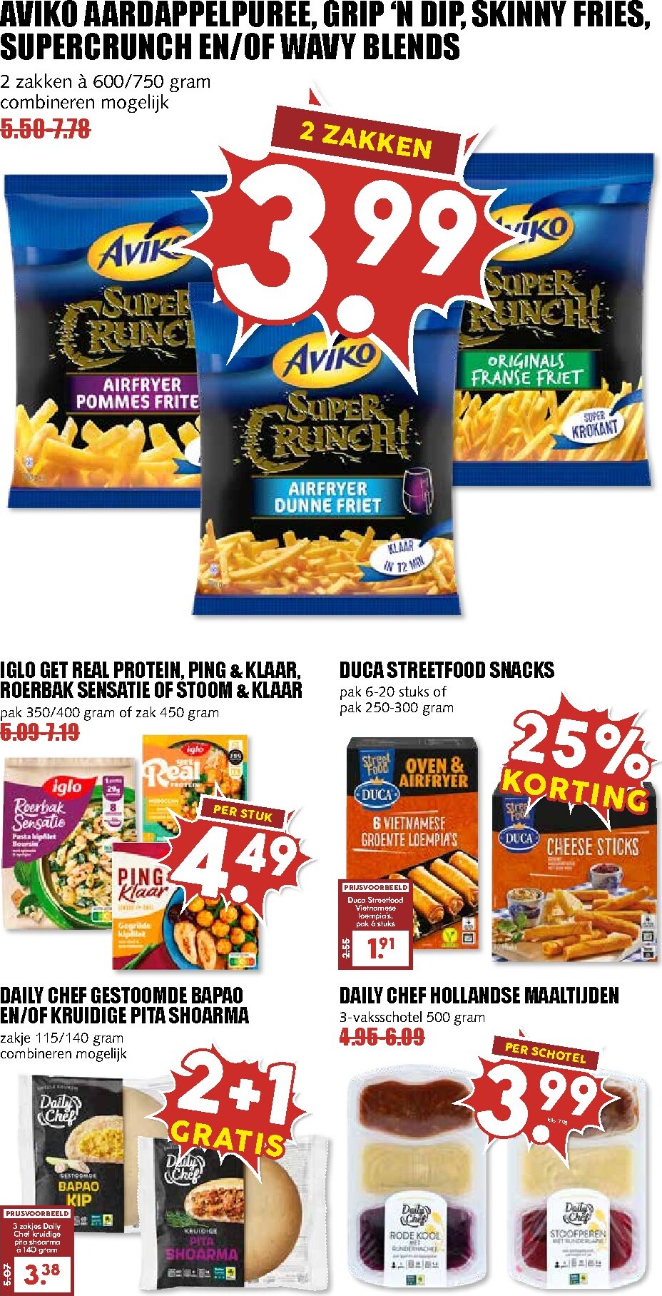 mcd - MCD - Supermarkt folder voor volgende week van maandag 20-04-2026 tot zondag 26-04-2026 - page: 13