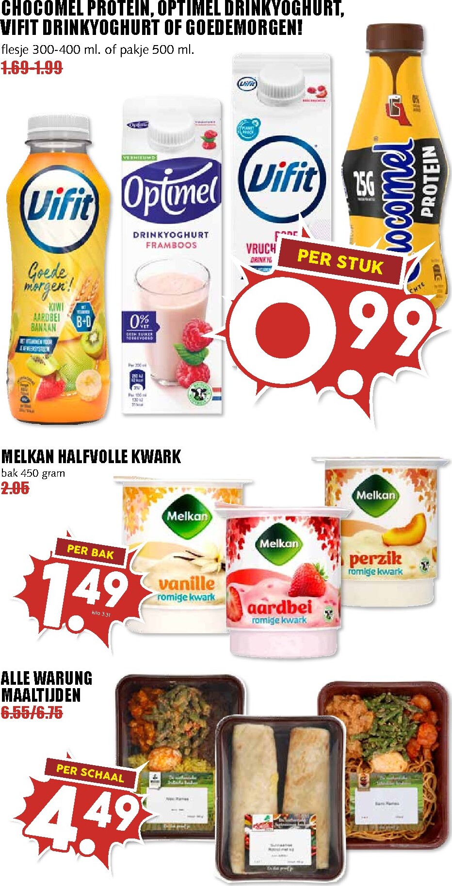 mcd - MCD - Supermarkten folder voor volgende week van maandag 27-04-2026 tot zondag 03-05-2026 - page: 18
