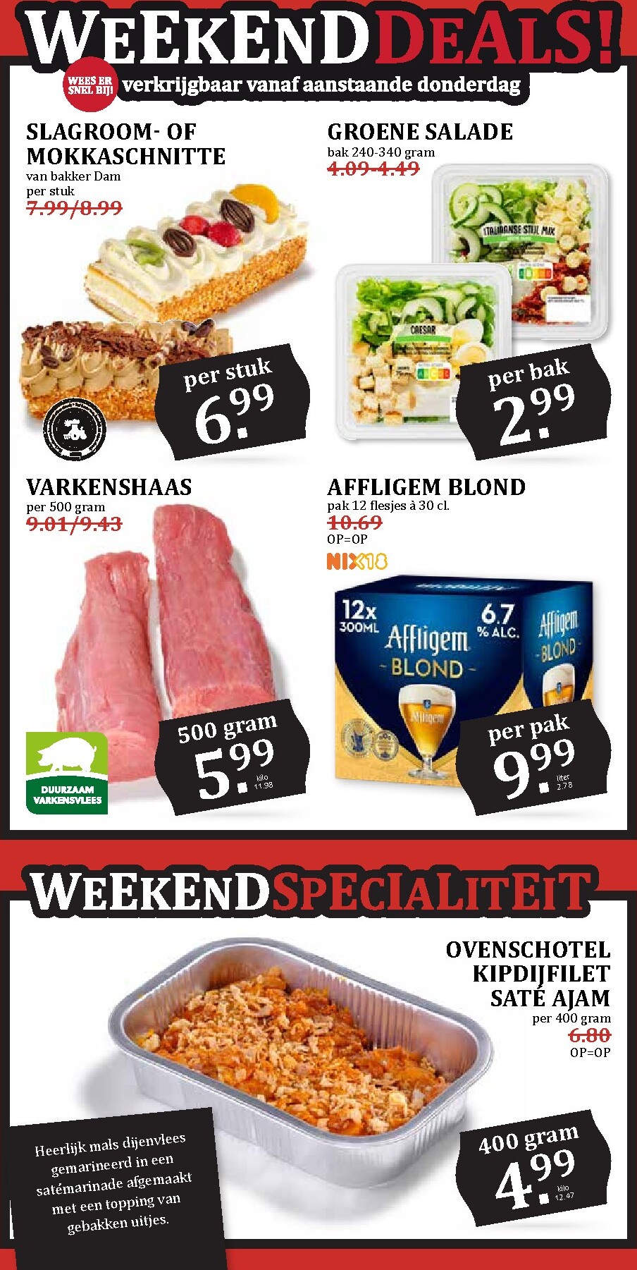 mcd - MCD - Supermarkten folder voor volgende week van maandag 27-04-2026 tot zondag 03-05-2026 - page: 23