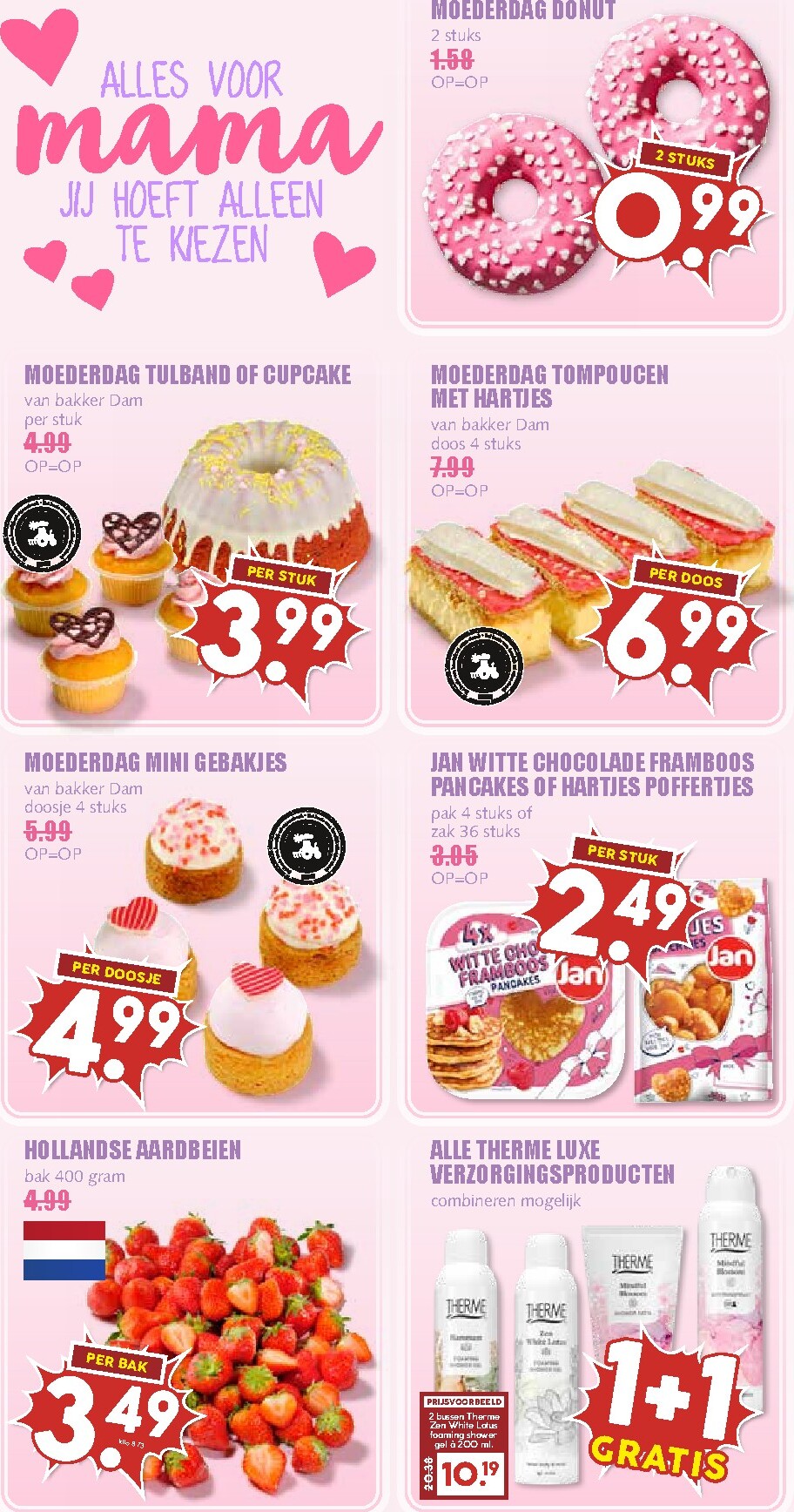 mcd - MCD - Supermarkt folder voor volgende week van maandag 04-05-2026 tot zondag 10-05-2026 - page: 11