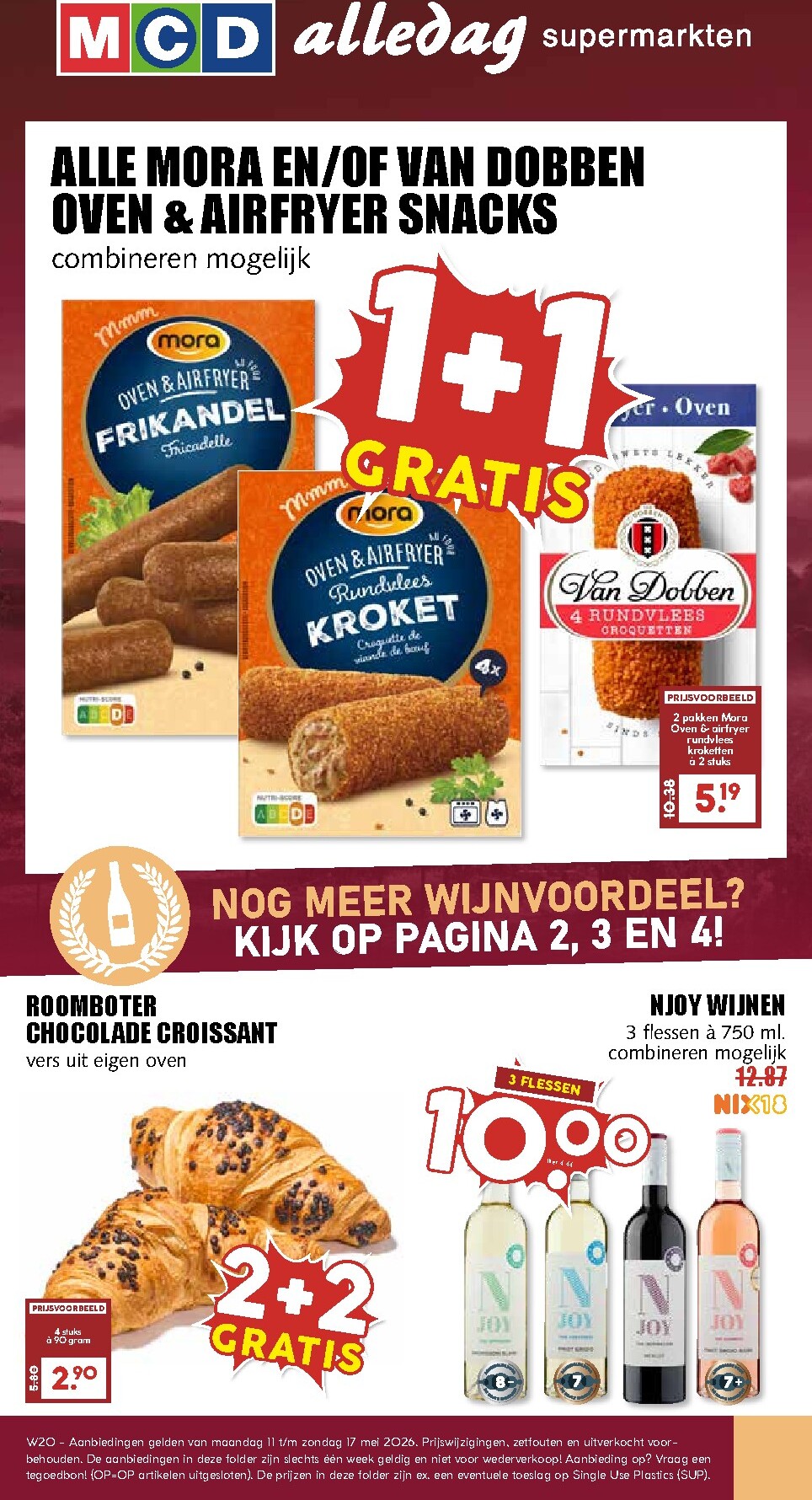 mcd - MCD - Alledag folder voor volgende week van maandag 11-05-2026 tot zondag 17-05-2026