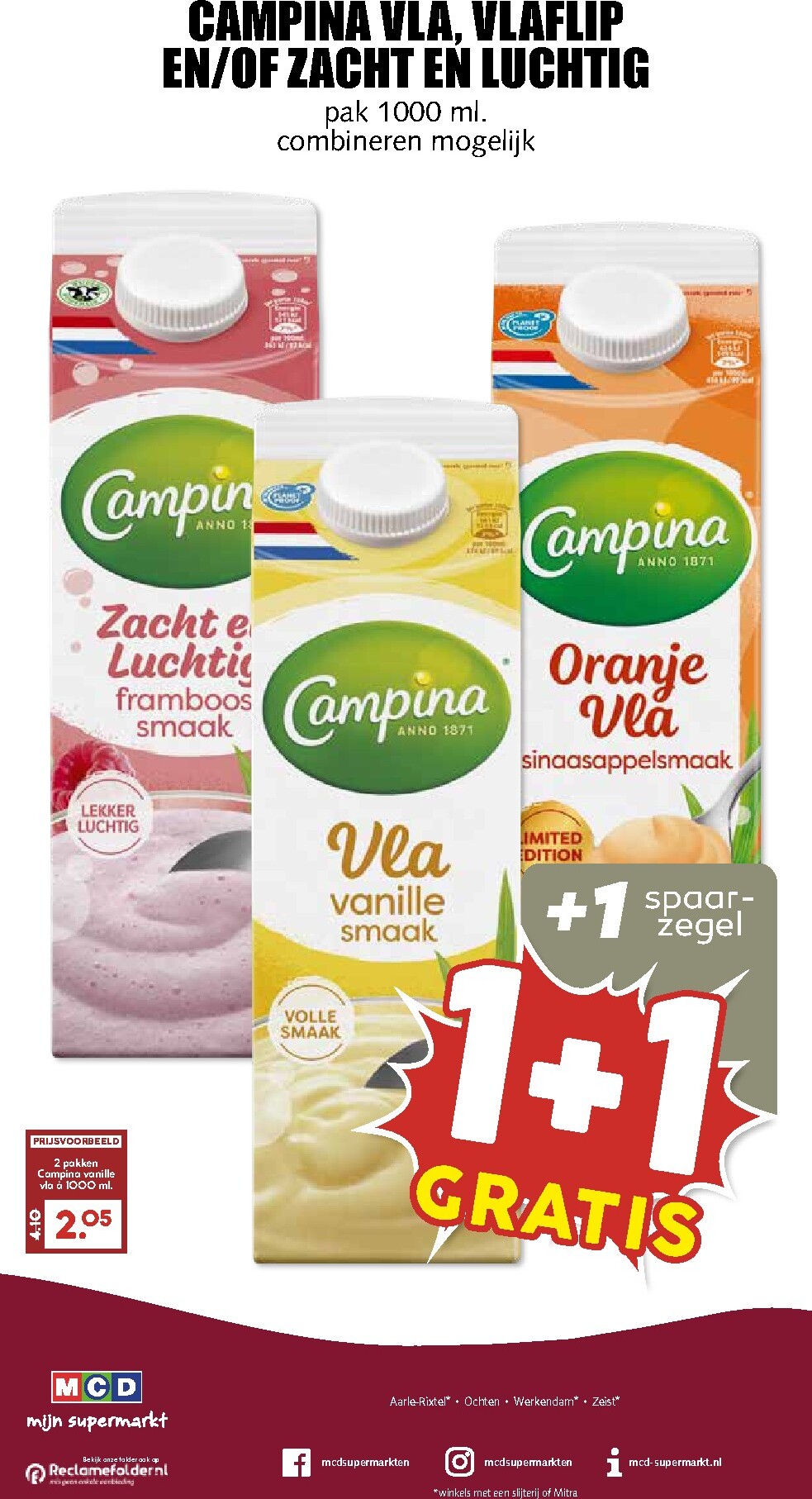 mcd - MCD - Supermarkt folder voor volgende week van maandag 11-05-2026 tot zondag 17-05-2026 - page: 24