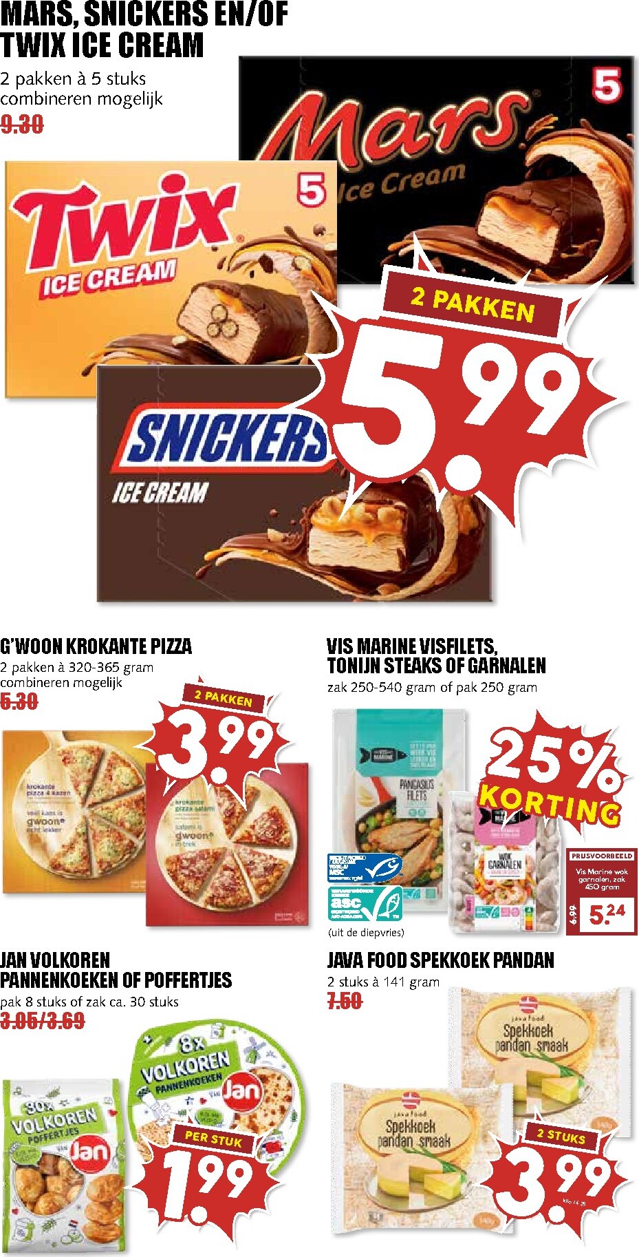 mcd - MCD - Supermarkt folder voor volgende week van maandag 11-05-2026 tot zondag 17-05-2026 - page: 15
