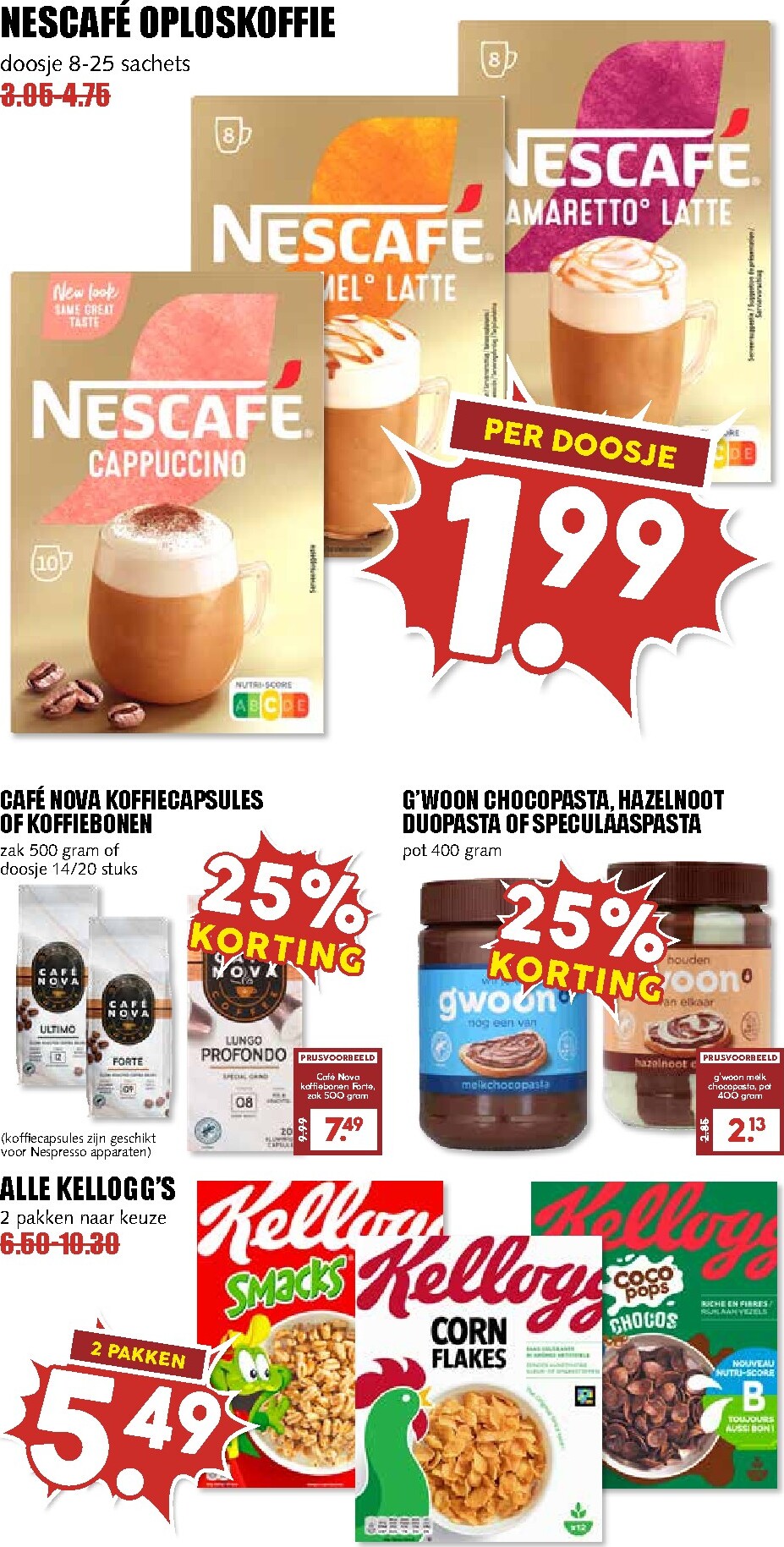 mcd - MCD - Supermarkt folder voor volgende week van maandag 11-05-2026 tot zondag 17-05-2026 - page: 18