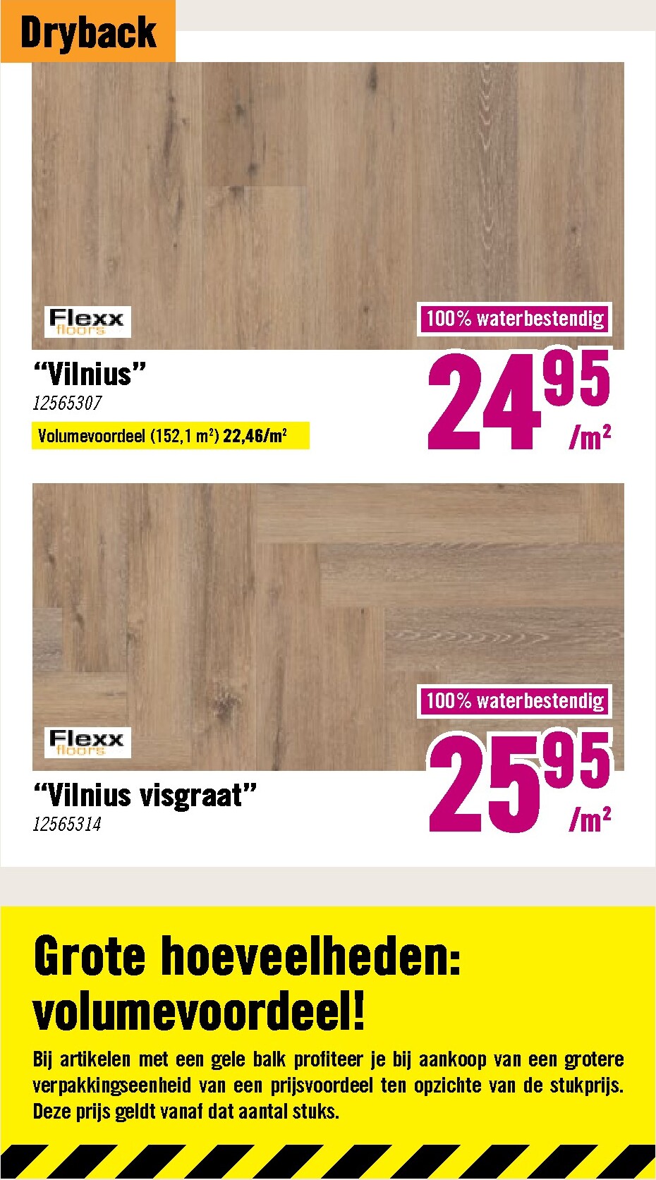 hornbach - Huidige Hornbach - Vloeren folder geldig van maandag 15-06-2026 tot zondag 05-07-2026 - page: 19