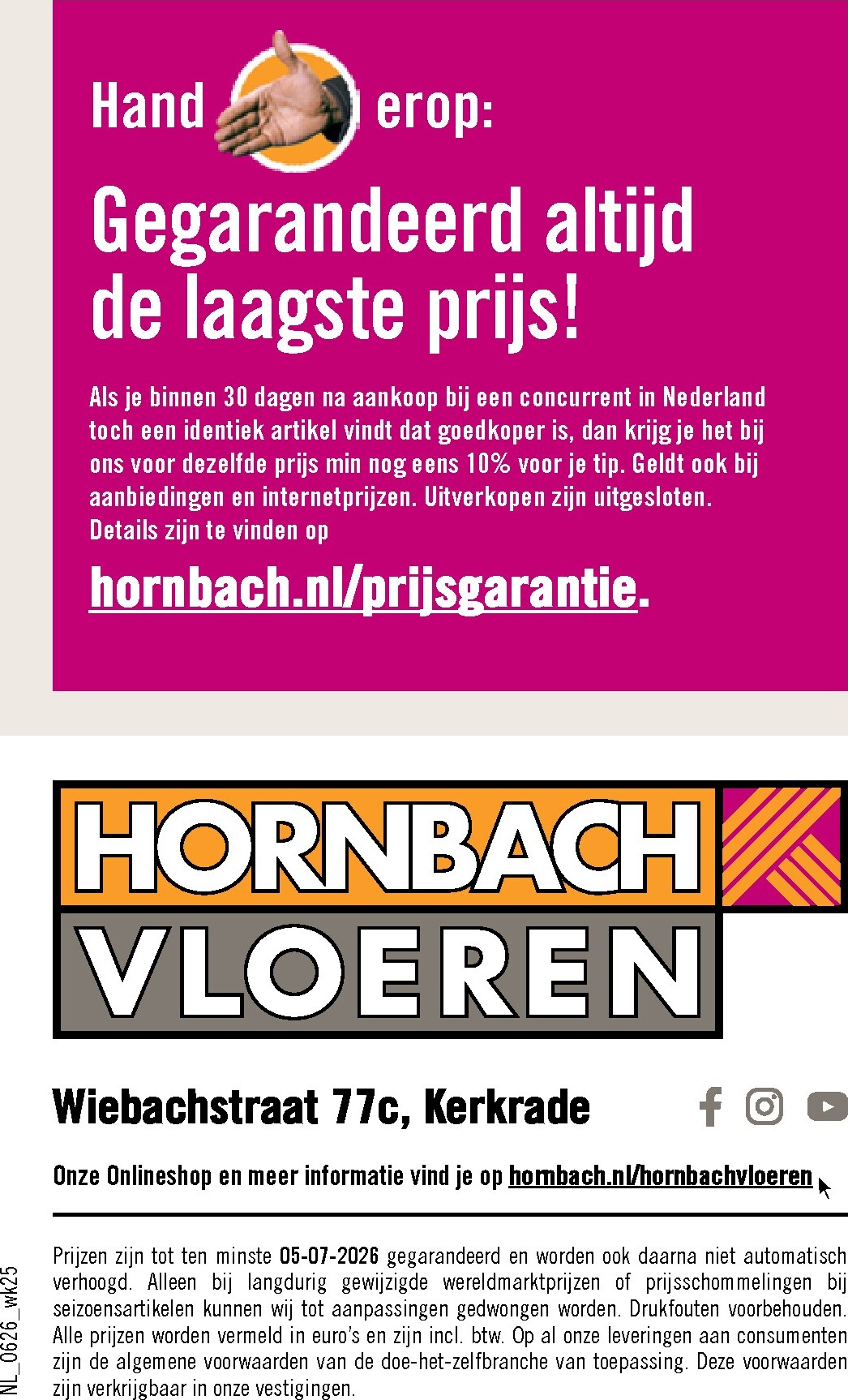 hornbach - Huidige Hornbach - Vloeren folder geldig van maandag 15-06-2026 tot zondag 05-07-2026 - page: 44