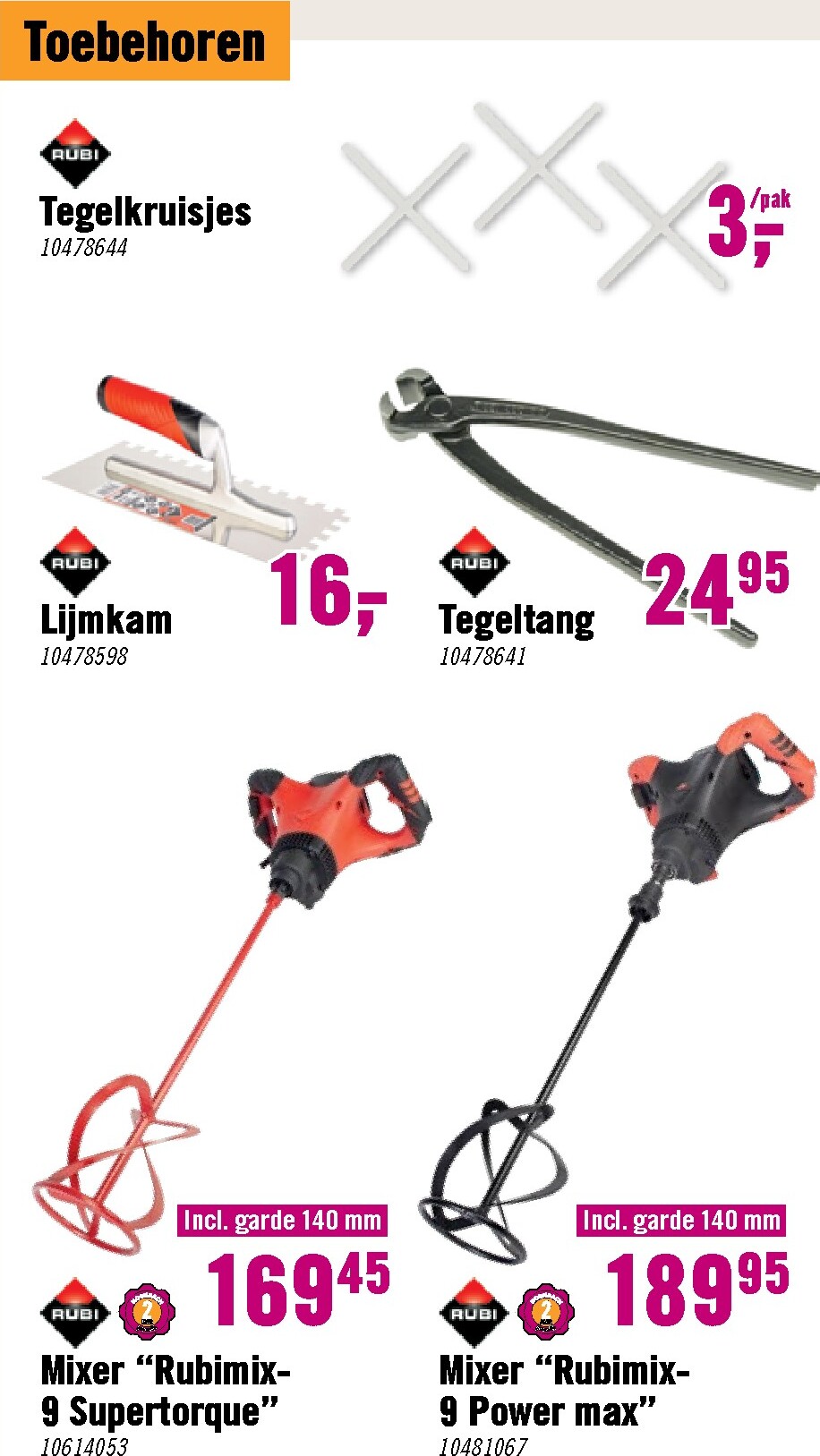 hornbach - Huidige Hornbach - Vloeren folder geldig van maandag 15-06-2026 tot zondag 05-07-2026 - page: 7