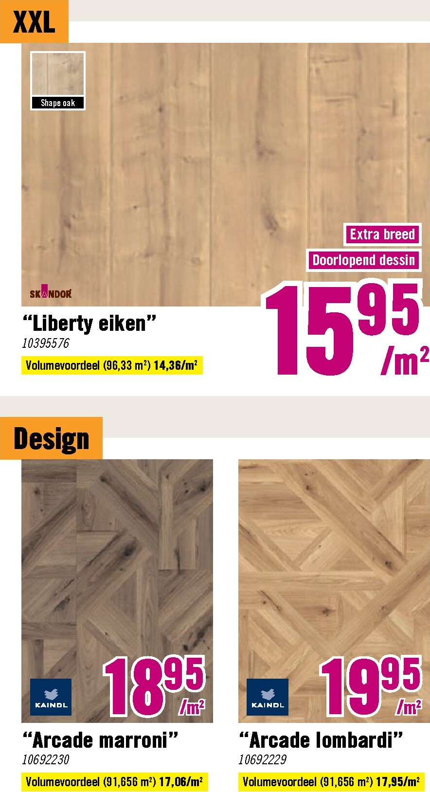 hornbach - Huidige Hornbach - Vloeren folder geldig van maandag 15-06-2026 tot zondag 05-07-2026 - page: 10
