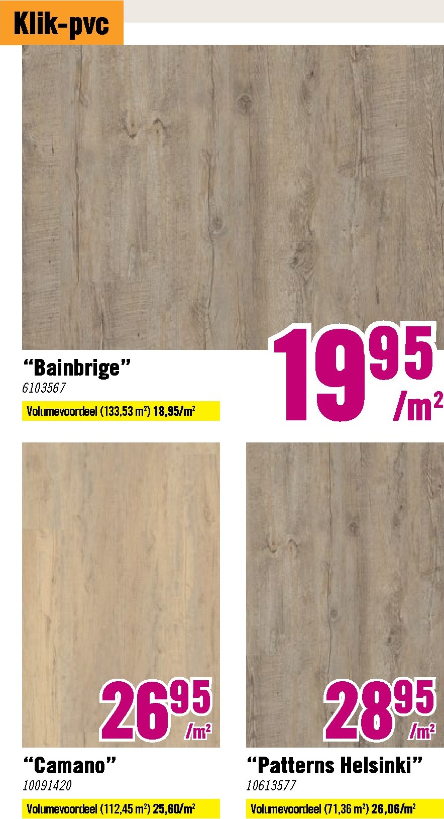 hornbach - Huidige Hornbach - Vloeren folder geldig van maandag 15-06-2026 tot zondag 05-07-2026 - page: 18