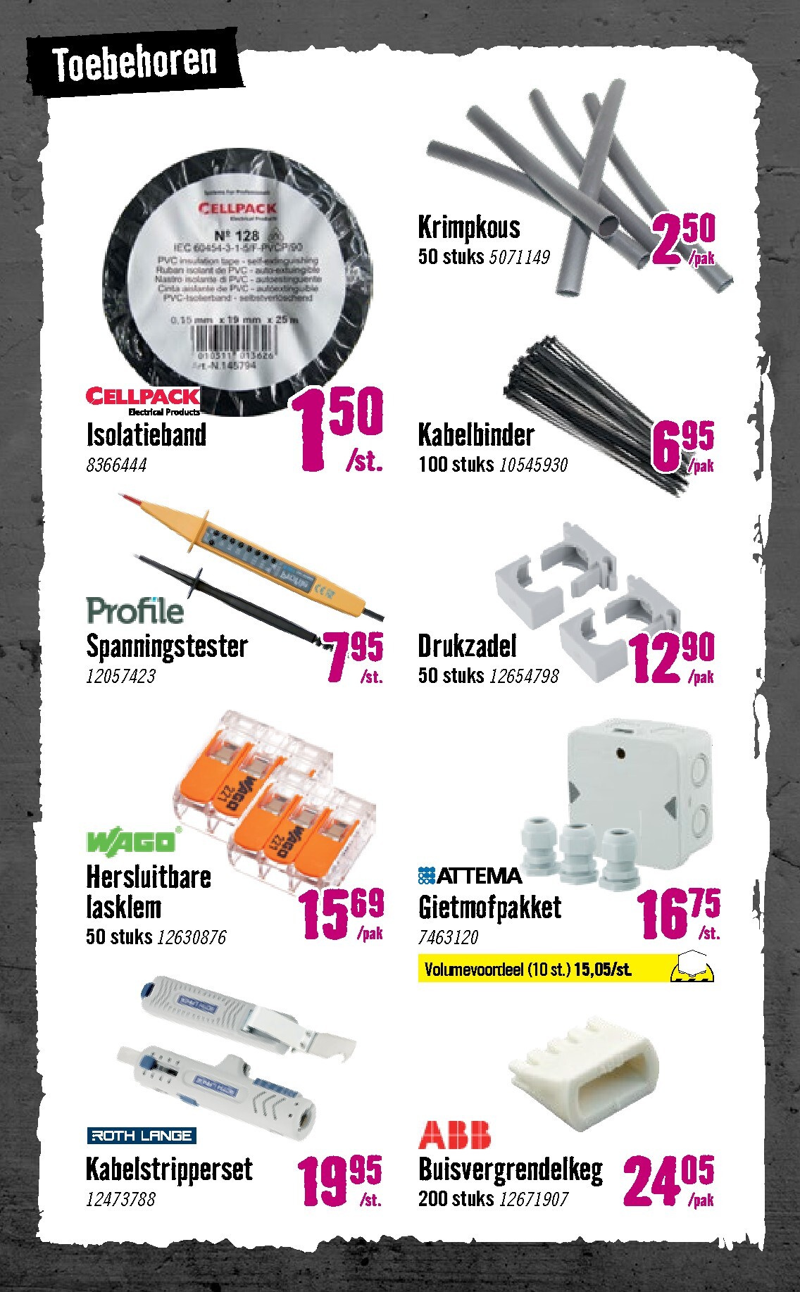 hornbach - Huidige Hornbach - Elektra, machines en werkplaatsinrichting folder geldig van maandag 06-07-2026 tot zondag 16-08-2026 - page: 14