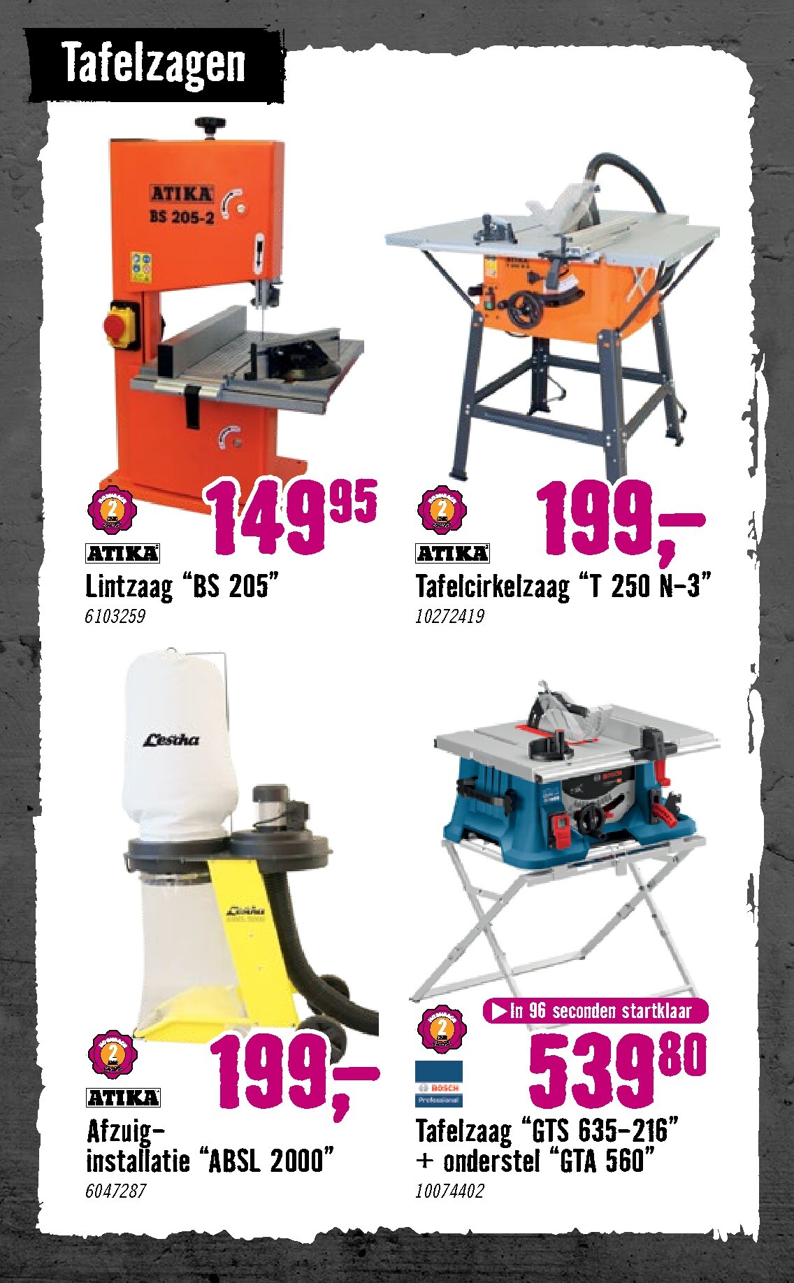 hornbach - Huidige Hornbach - Elektra, machines en werkplaatsinrichting folder geldig van maandag 06-07-2026 tot zondag 16-08-2026 - page: 24