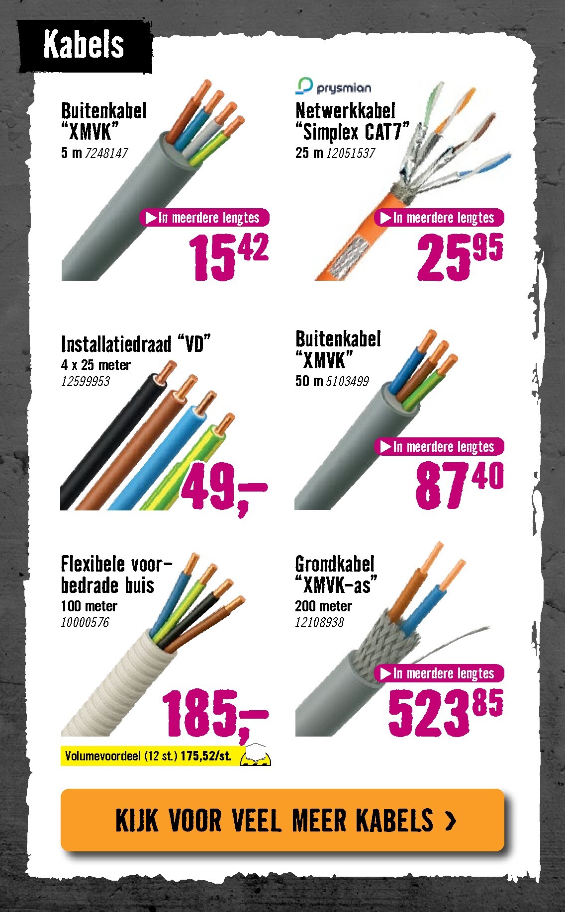 hornbach - Huidige Hornbach - Elektra, machines en werkplaatsinrichting folder geldig van maandag 06-07-2026 tot zondag 16-08-2026 - page: 7