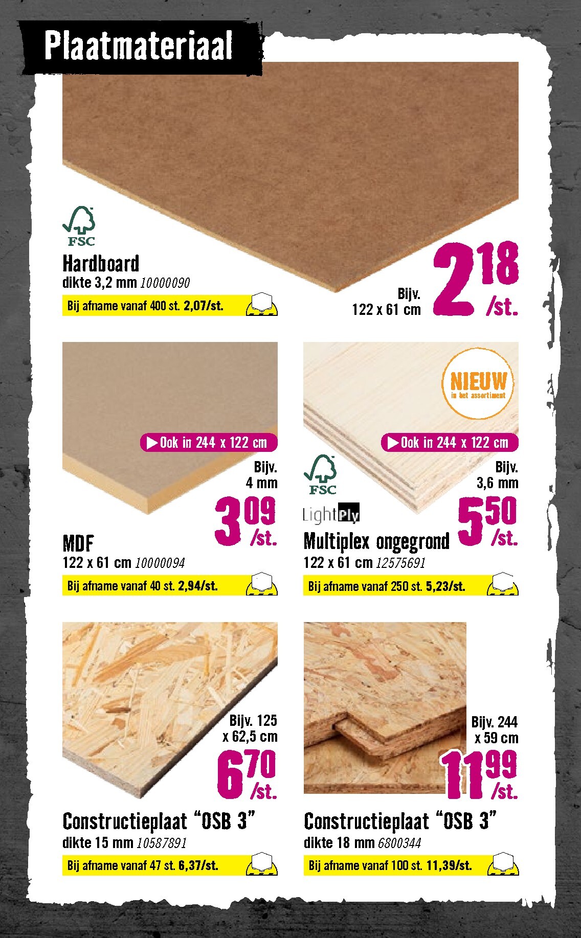 hornbach - Huidige Hornbach - Hout, bouwstoffen en schroeven folder geldig van maandag 06-07-2026 tot zondag 16-08-2026 - page: 7