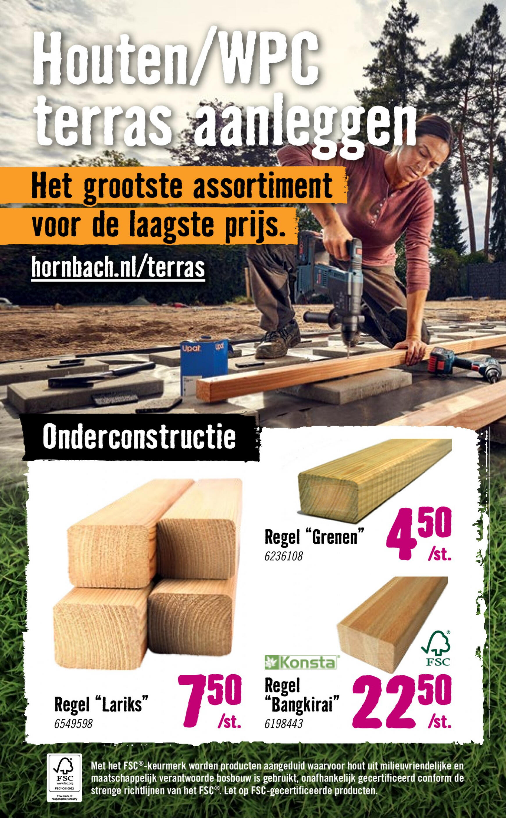 hornbach - Hornbach geldig vanaf 04.03.2024 - page: 17