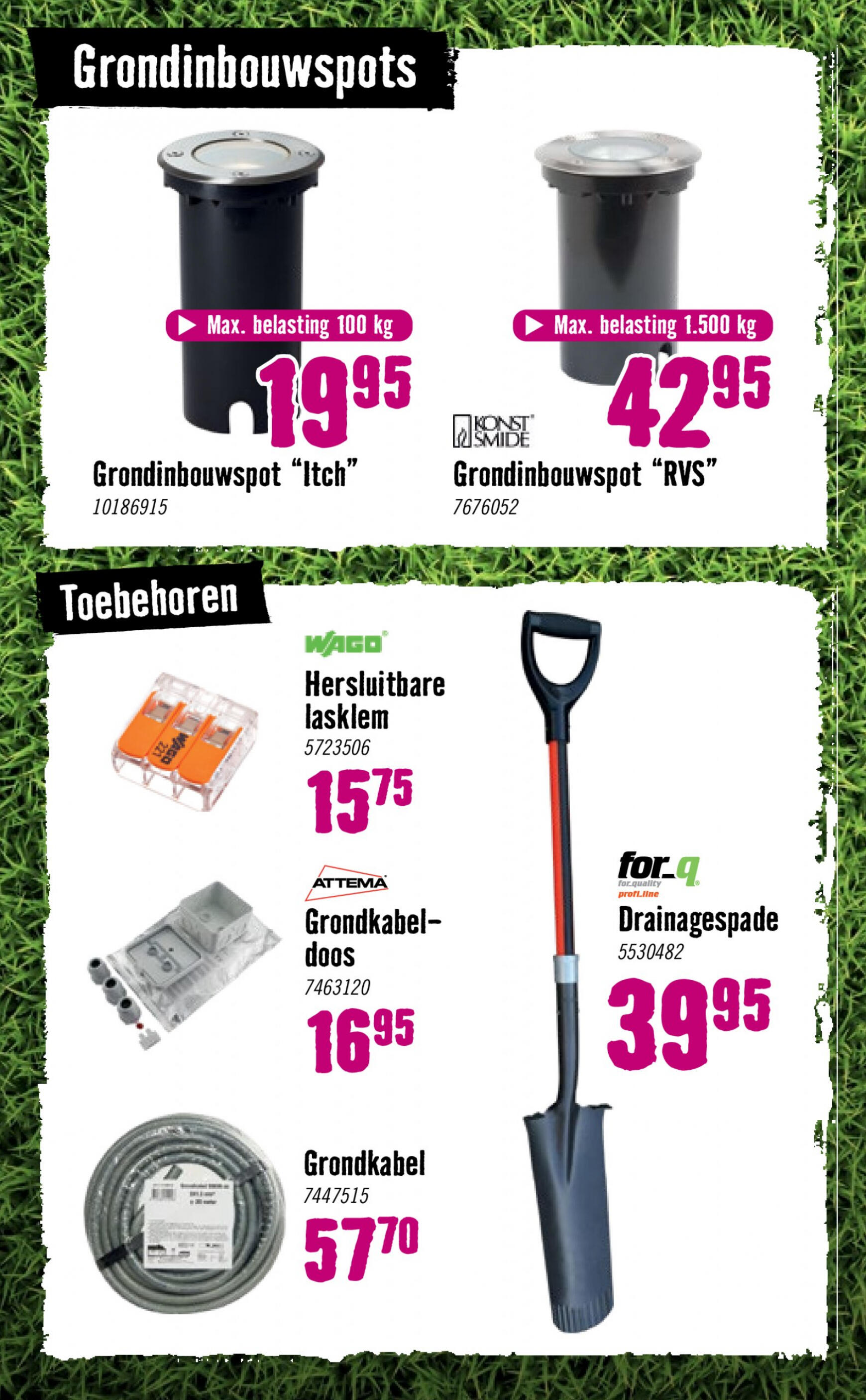 hornbach - Hornbach geldig vanaf 04.03.2024 - page: 57