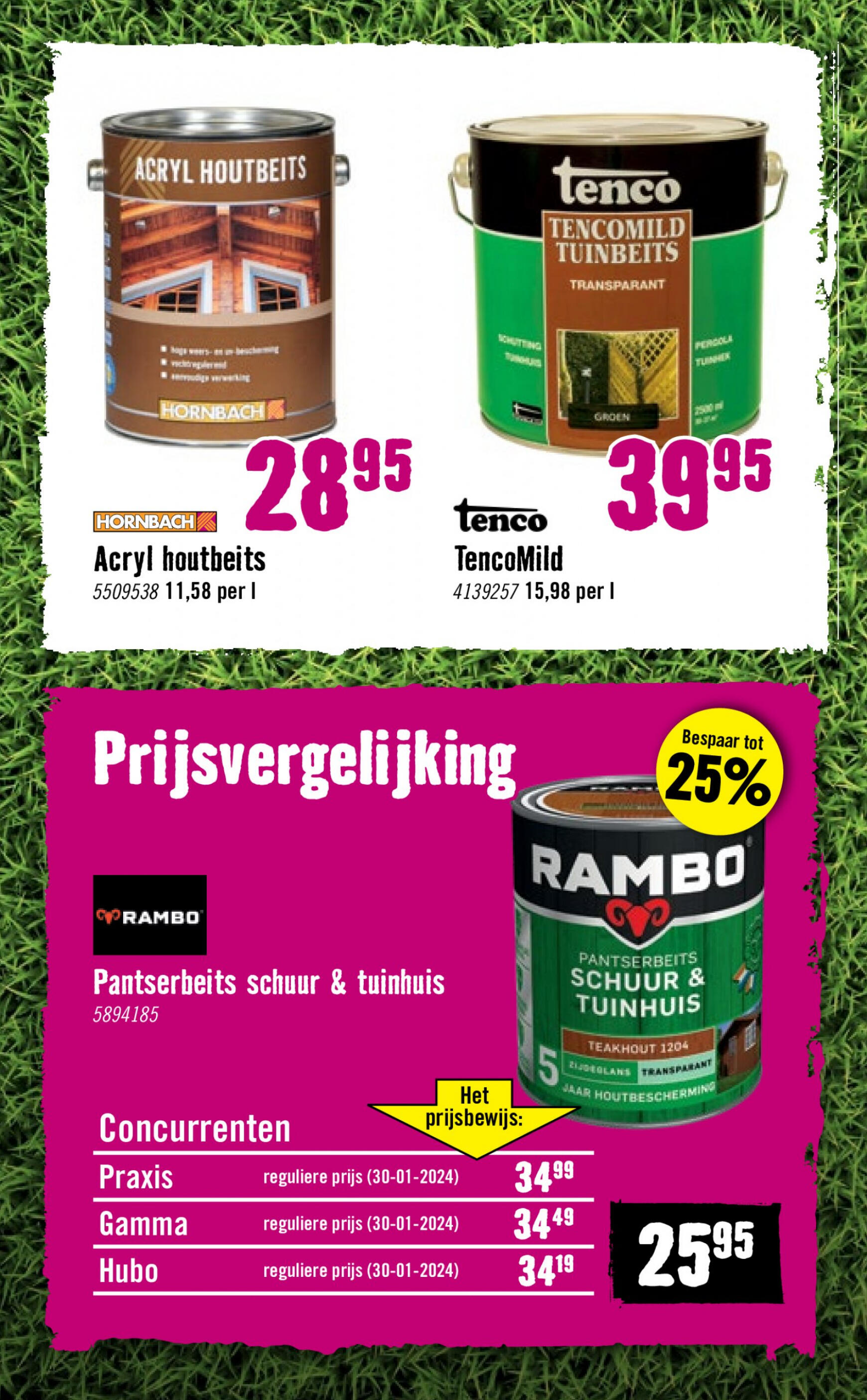 hornbach - Hornbach geldig vanaf 04.03.2024 - page: 40