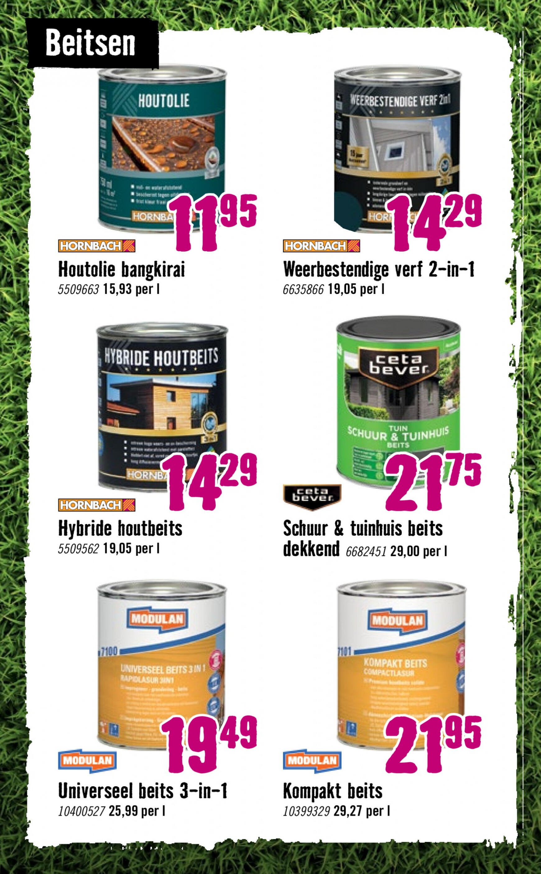 hornbach - Hornbach geldig vanaf 04.03.2024 - page: 39