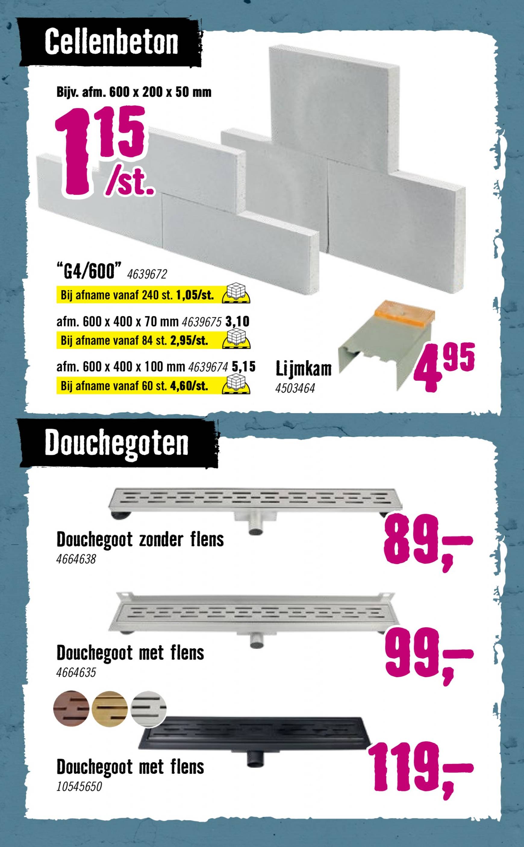 hornbach - Hornbach folder huidig 19.08. - 29.09. - page: 19