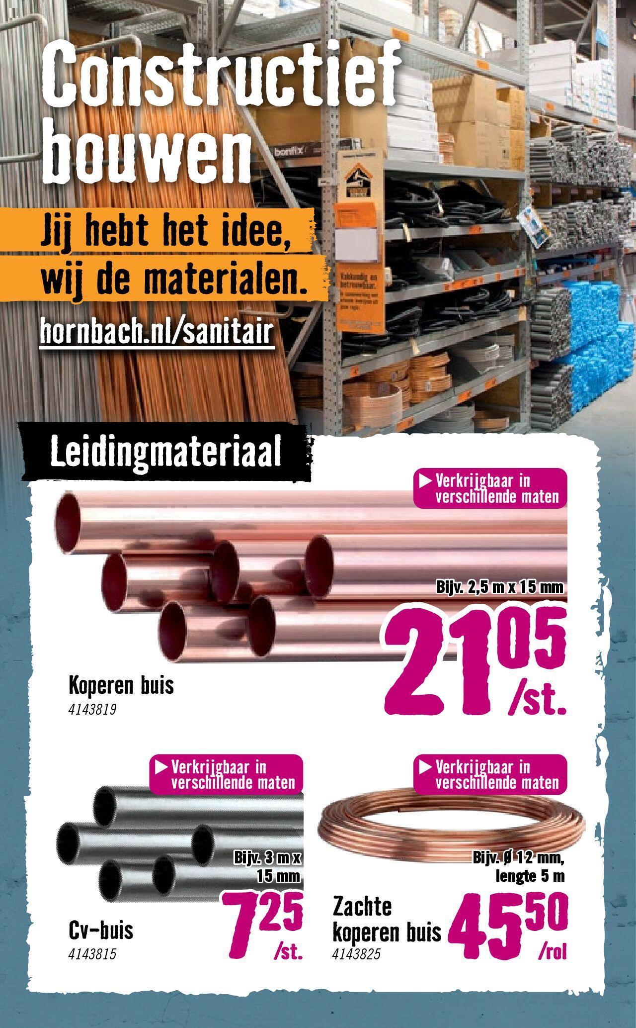 hornbach - Hornbach folder vanaf 01-08-2024 - 29-09-2024 - page: 4