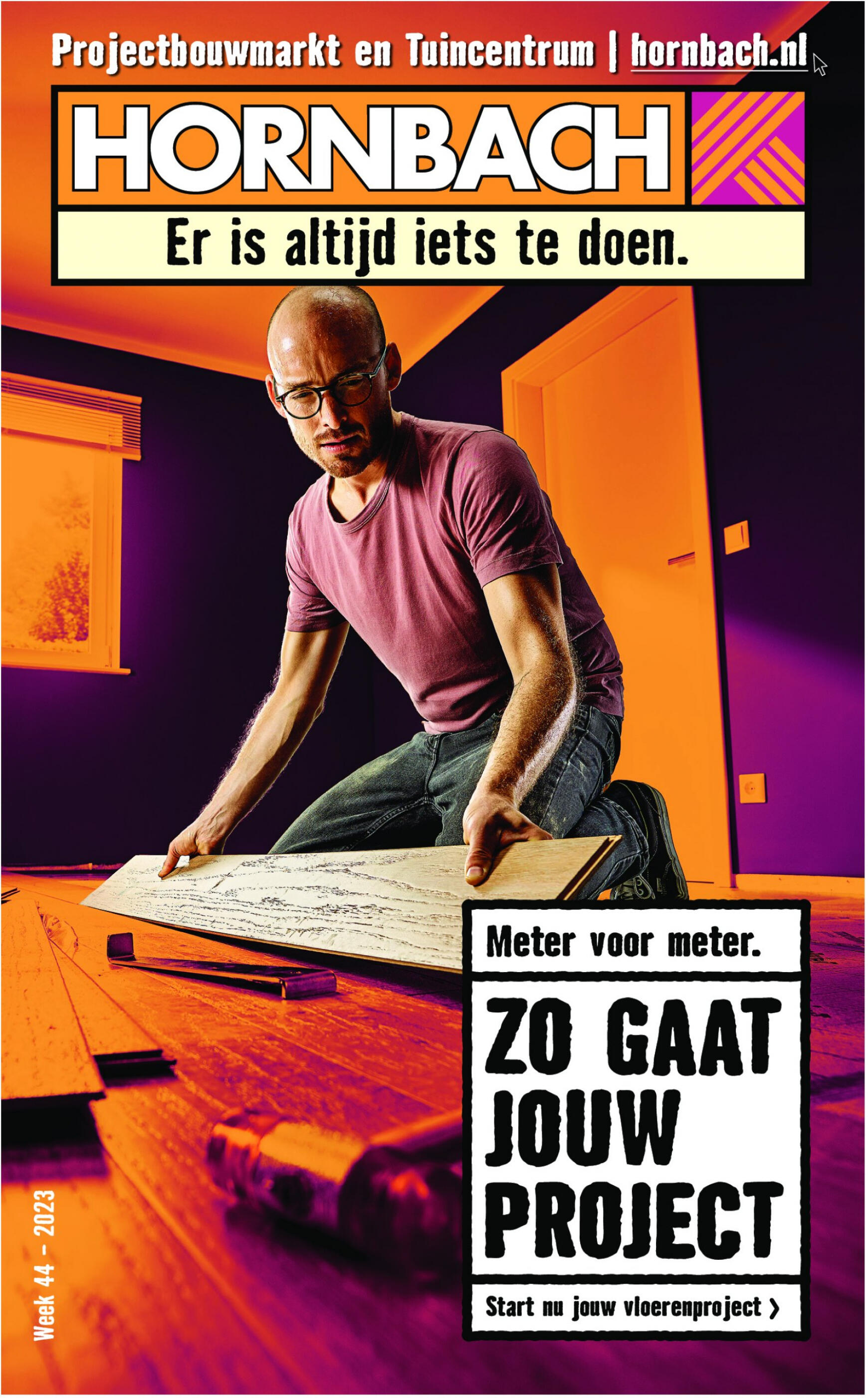 hornbach - Hornbach - Start nu jouw vloerenproject. geldig vanaf 30.10.2023