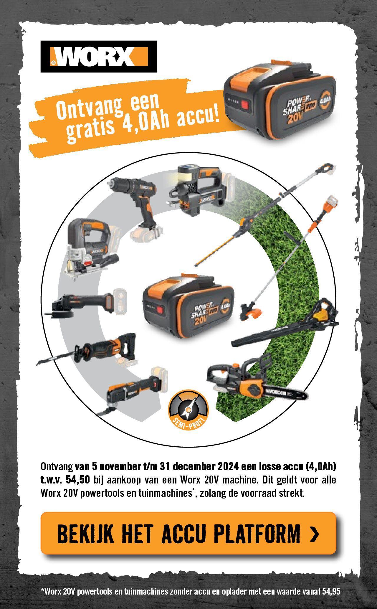 hornbach - Hornbach folder vanaf 28-10-2024 - 17-11-2024 - page: 16