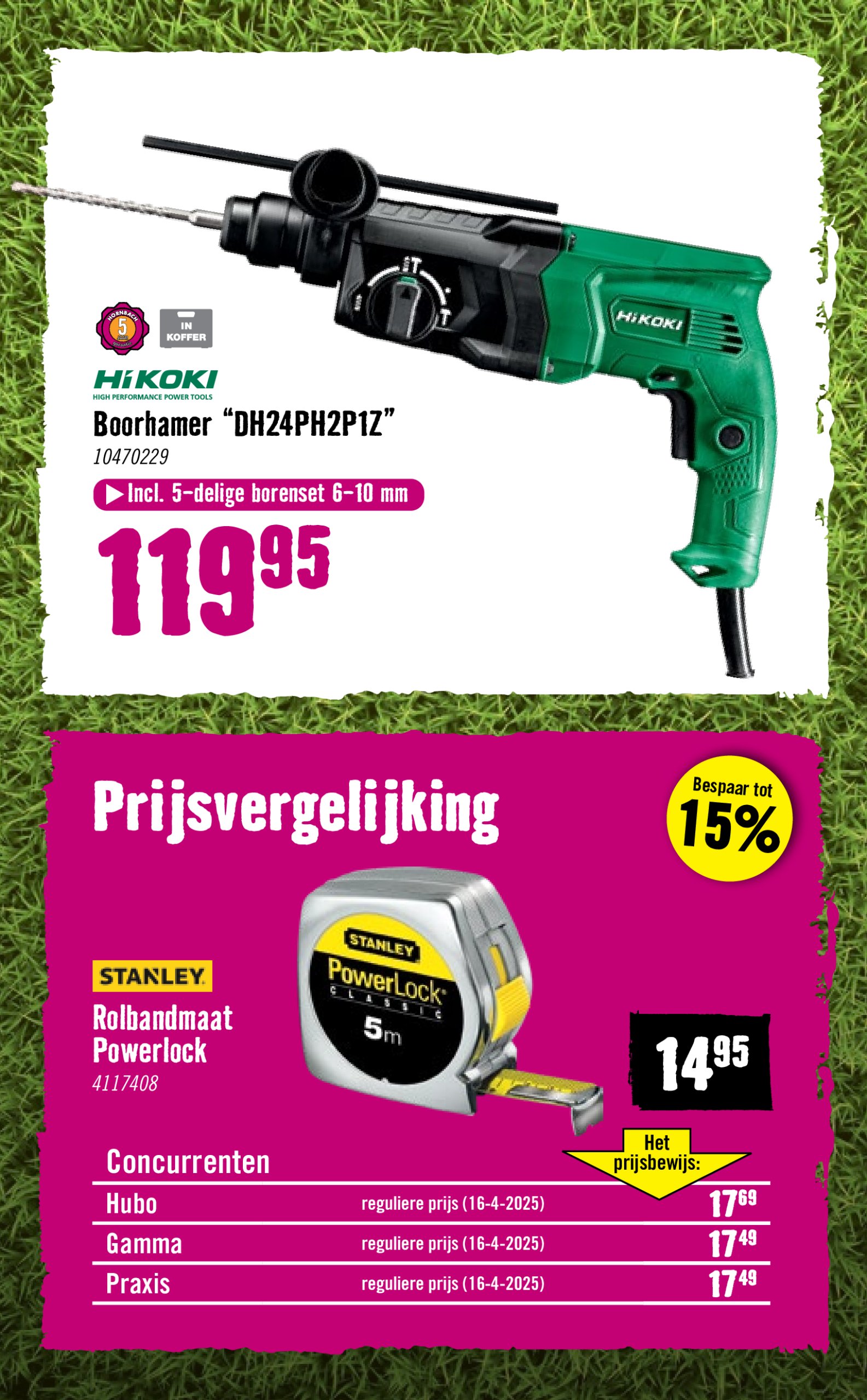 hornbach - Hornbach folder geldig vanaf 06-05 t/m 01-06 - page: 25