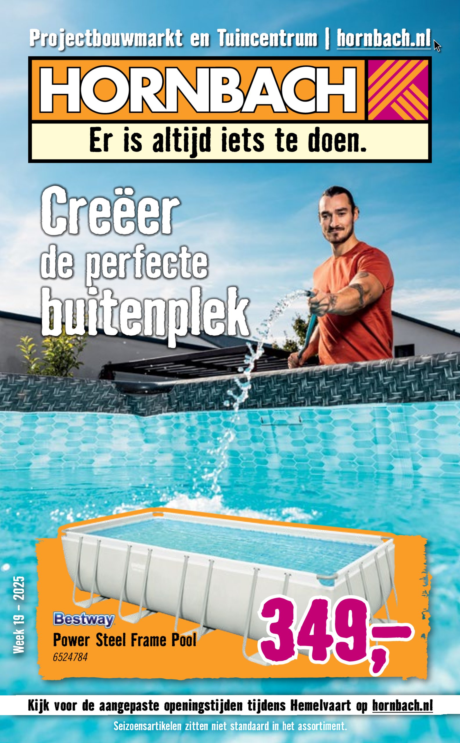 hornbach - Hornbach folder geldig vanaf 06-05 t/m 01-06