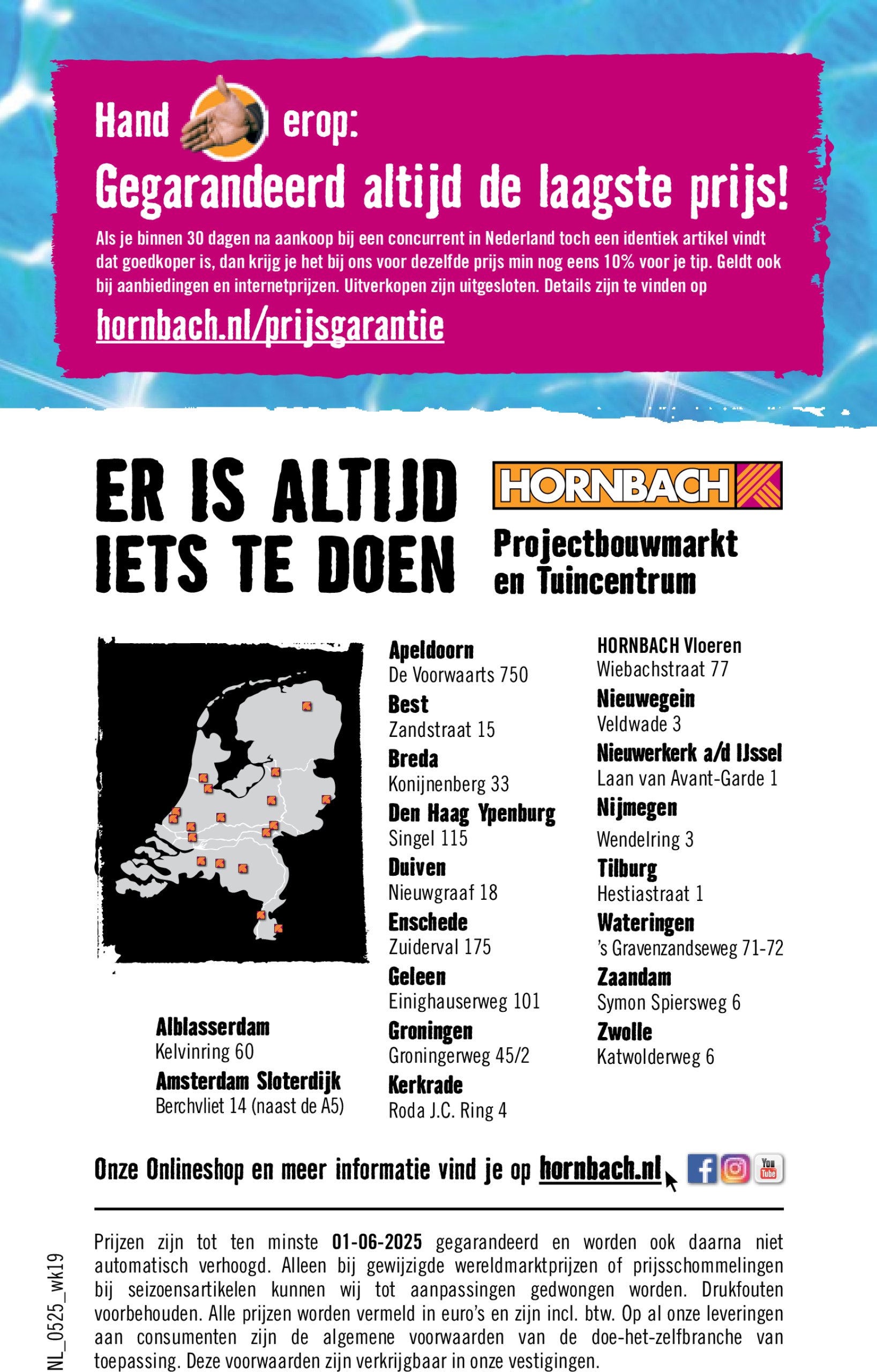 hornbach - Hornbach folder geldig vanaf 06-05 t/m 01-06 - page: 35