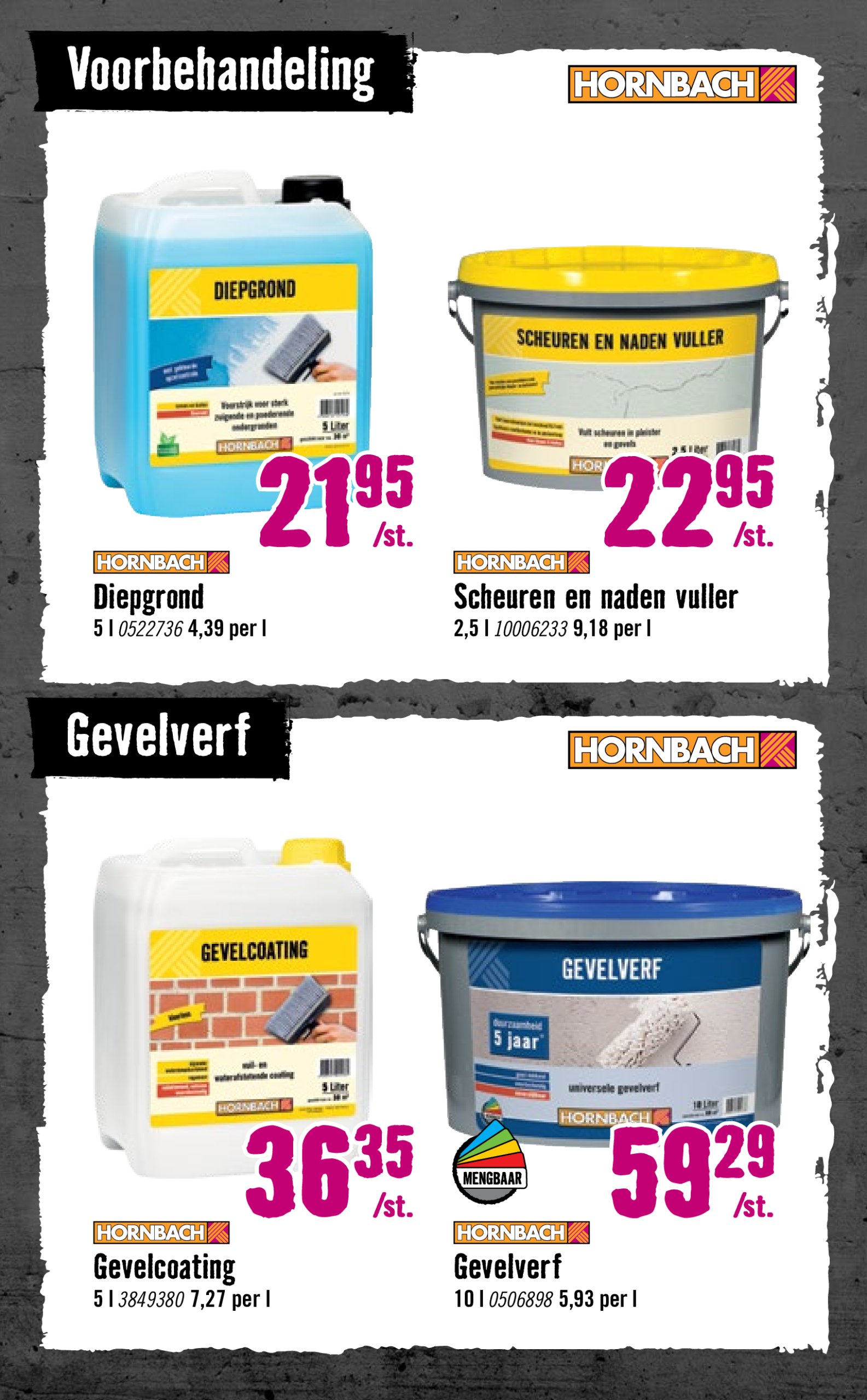 hornbach - Hornbach folder geldig vanaf 02-06 t/m 06-07 - page: 3