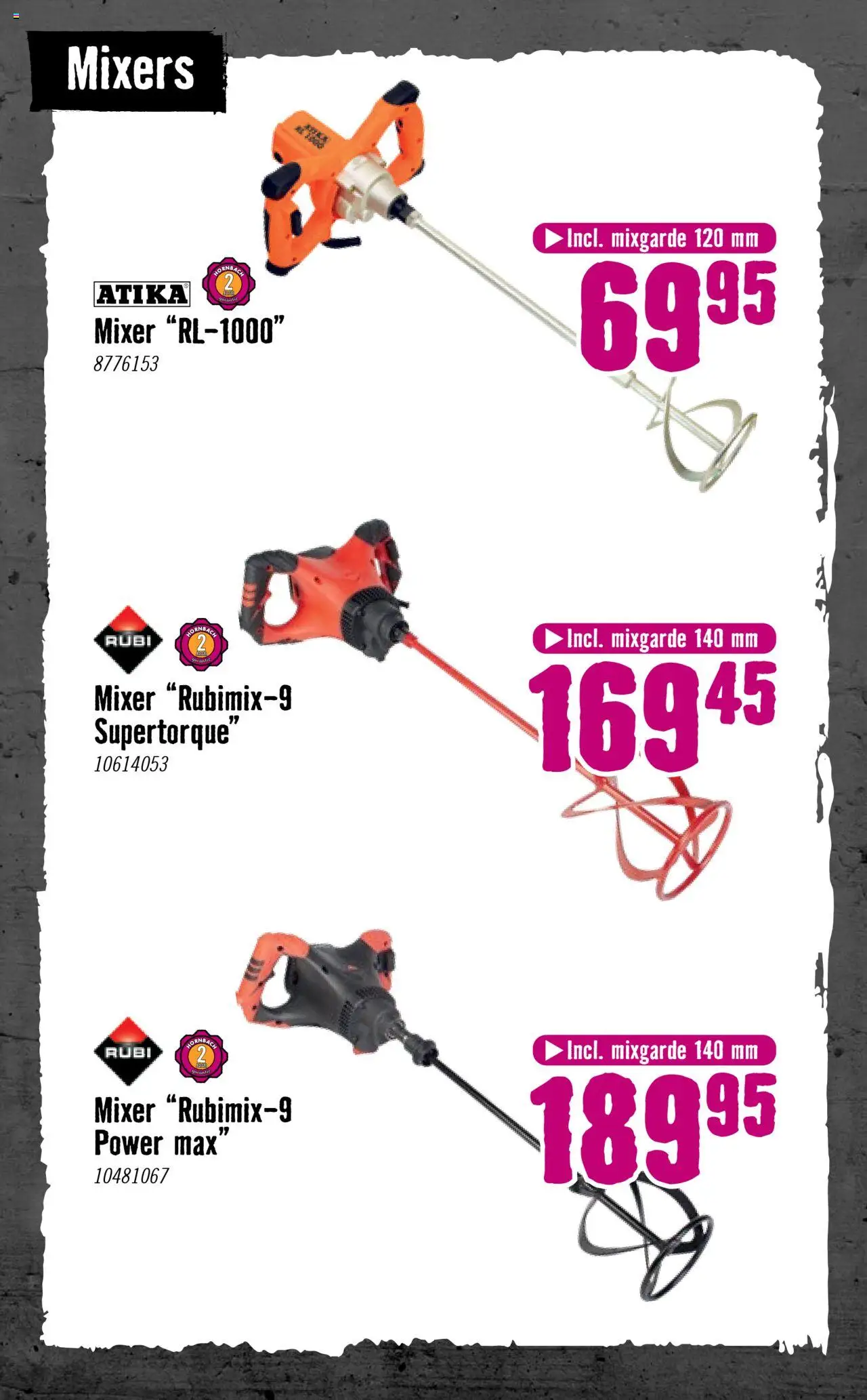 hornbach - Hornbach folder vanaf 07-07-2025 - 24-08-2025 - page: 36