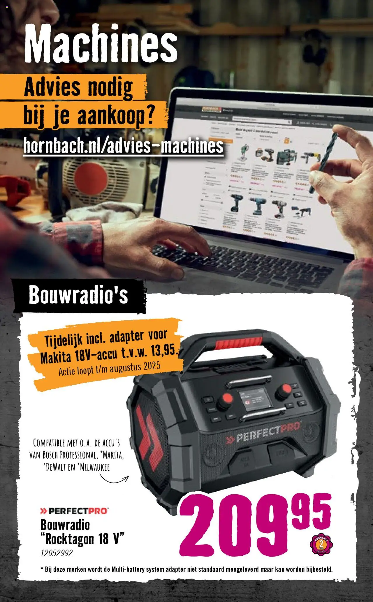 hornbach - Hornbach folder vanaf 07-07-2025 - 24-08-2025 - page: 31