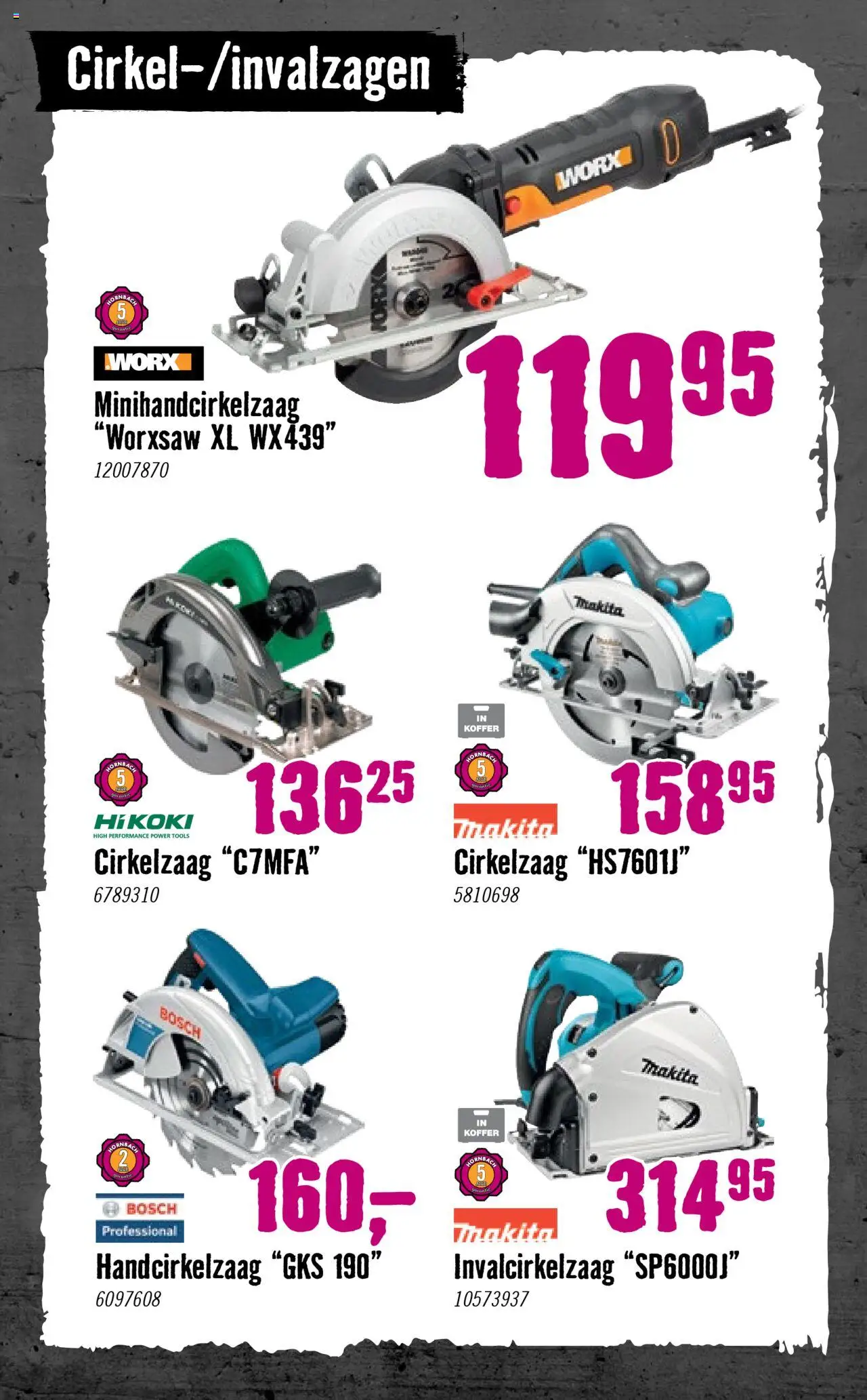 hornbach - Hornbach folder vanaf 07-07-2025 - 24-08-2025 - page: 40