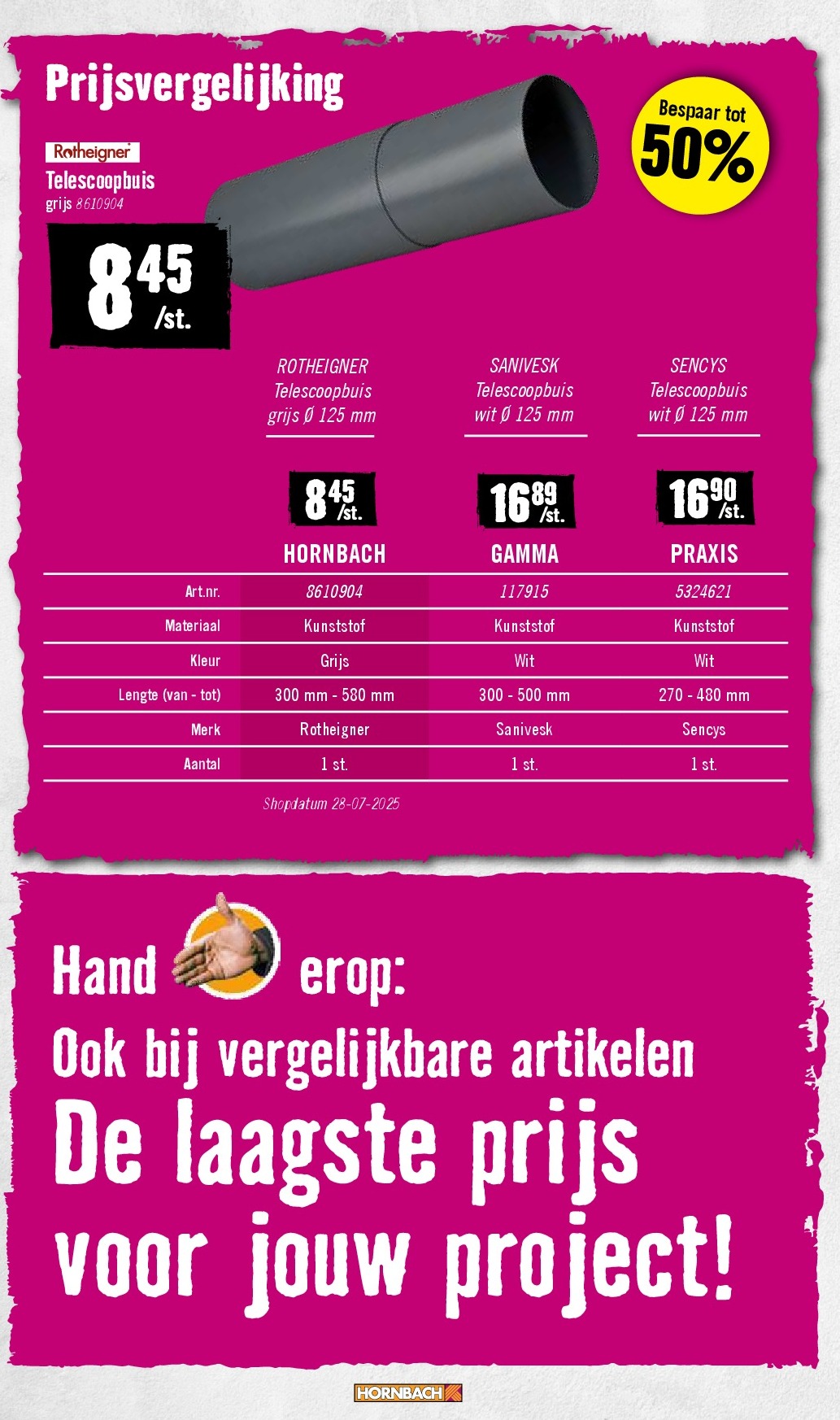 hornbach - Hornbach folder geldig vanaf 15-09 t/m 28-09 - page: 22