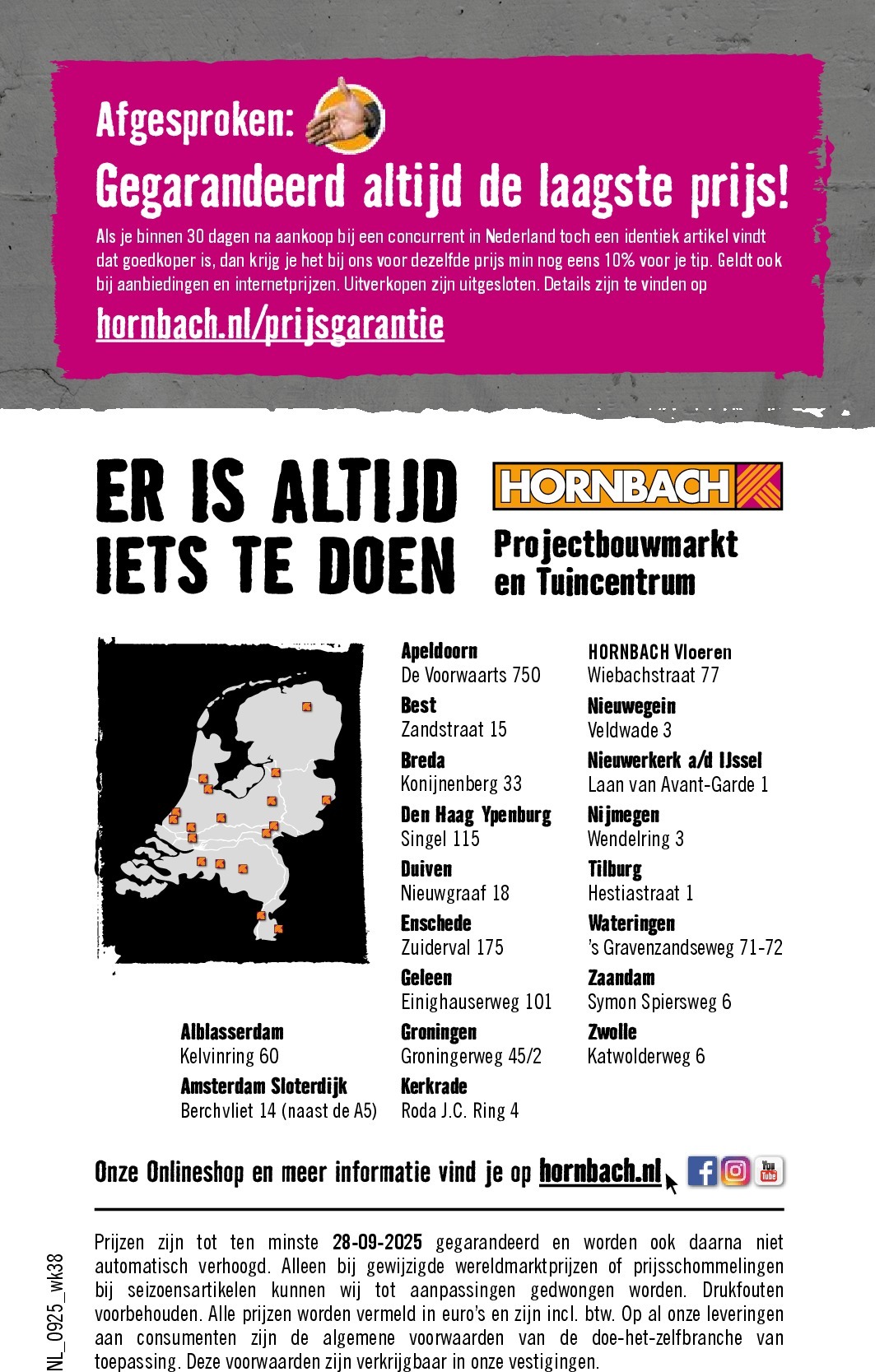 hornbach - Hornbach folder geldig vanaf 15-09 t/m 28-09 - page: 54