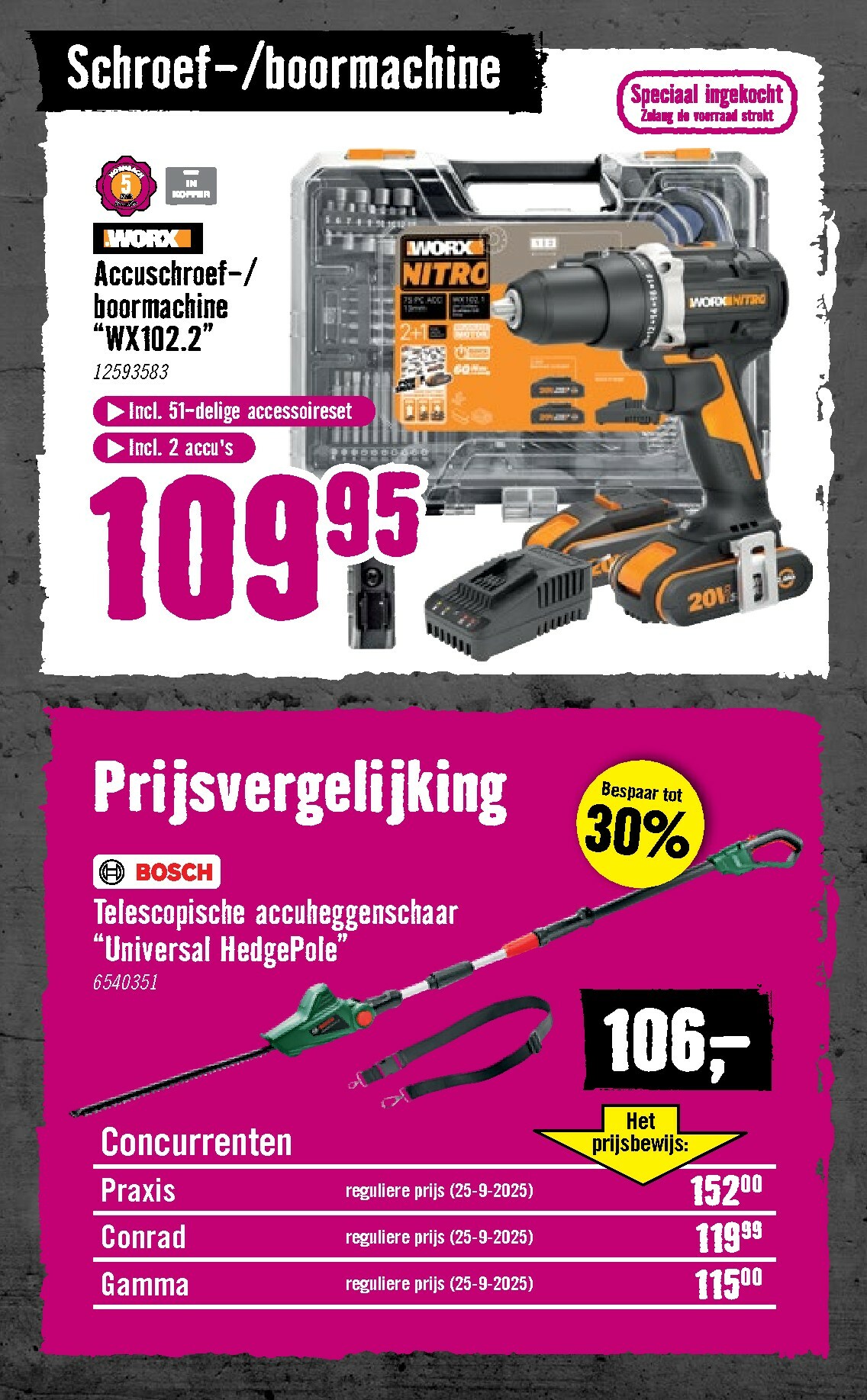hornbach - De Hornbach - Bereid je voor op de winter folder geldig vanaf 27-10 t/m 23-11 - page: 12 hornbach - De Hornbach - Bereid je voor op de winter folder geldig vanaf 27-10 t/m 23-11 - page: 12