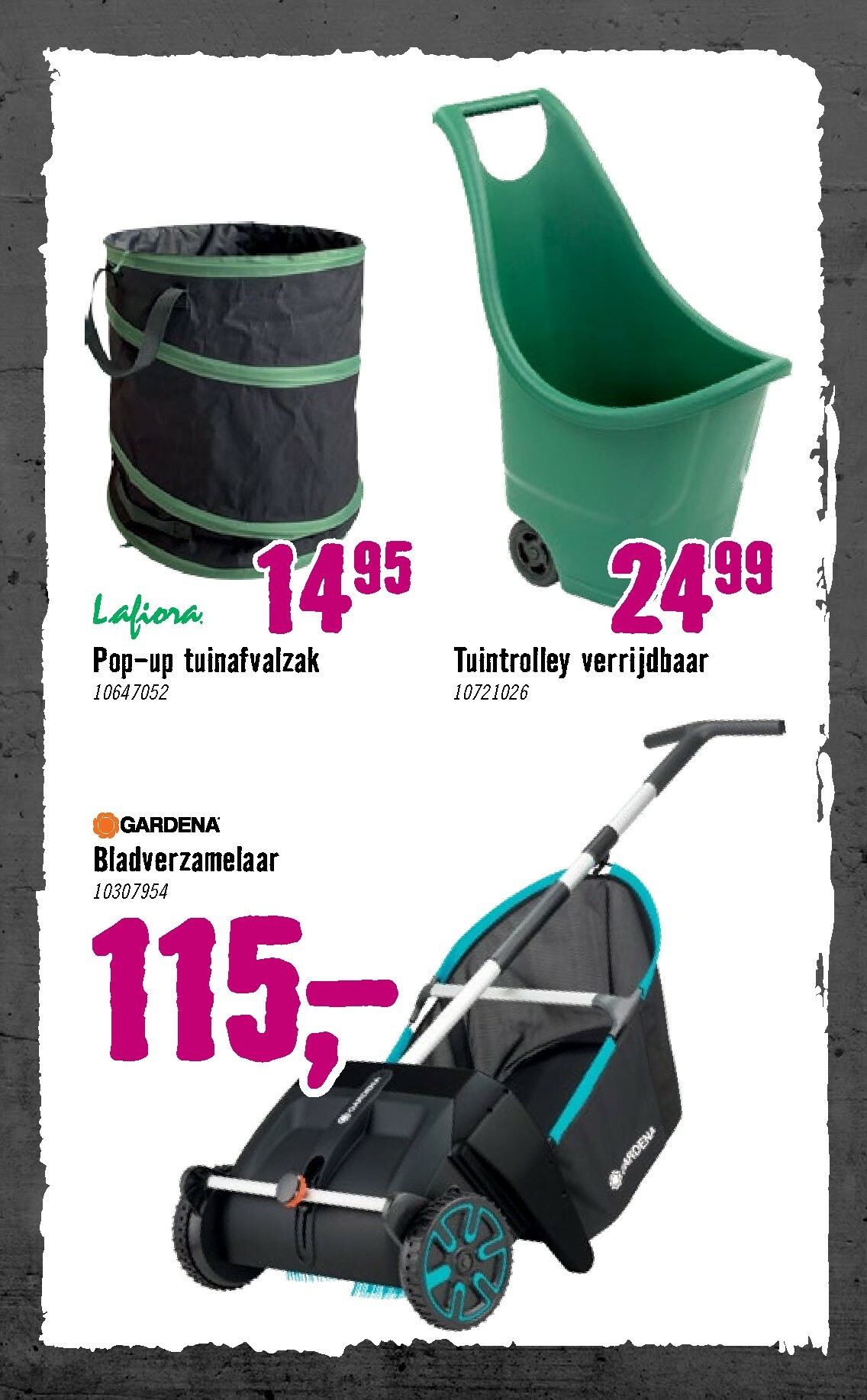 hornbach - De Hornbach - Bereid je voor op de winter folder geldig vanaf 27-10 t/m 23-11 - page: 16 hornbach - De Hornbach - Bereid je voor op de winter folder geldig vanaf 27-10 t/m 23-11 - page: 16