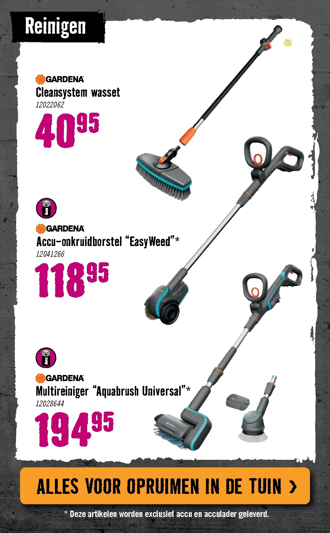 hornbach - De Hornbach - Bereid je voor op de winter folder geldig vanaf 27-10 t/m 23-11 - page: 17 hornbach - De Hornbach - Bereid je voor op de winter folder geldig vanaf 27-10 t/m 23-11 - page: 17