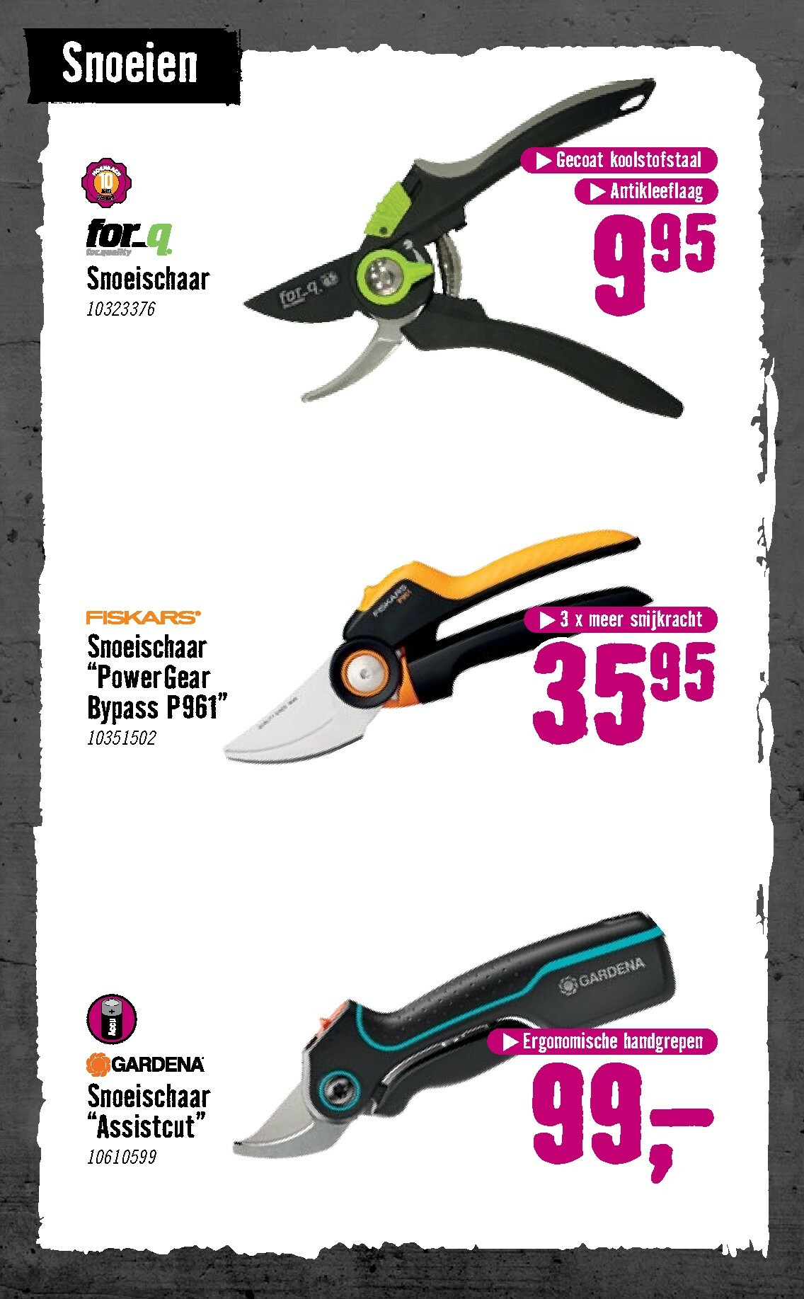 hornbach - De Hornbach - Bereid je voor op de winter folder geldig vanaf 27-10 t/m 23-11 - page: 3 hornbach - De Hornbach - Bereid je voor op de winter folder geldig vanaf 27-10 t/m 23-11 - page: 3