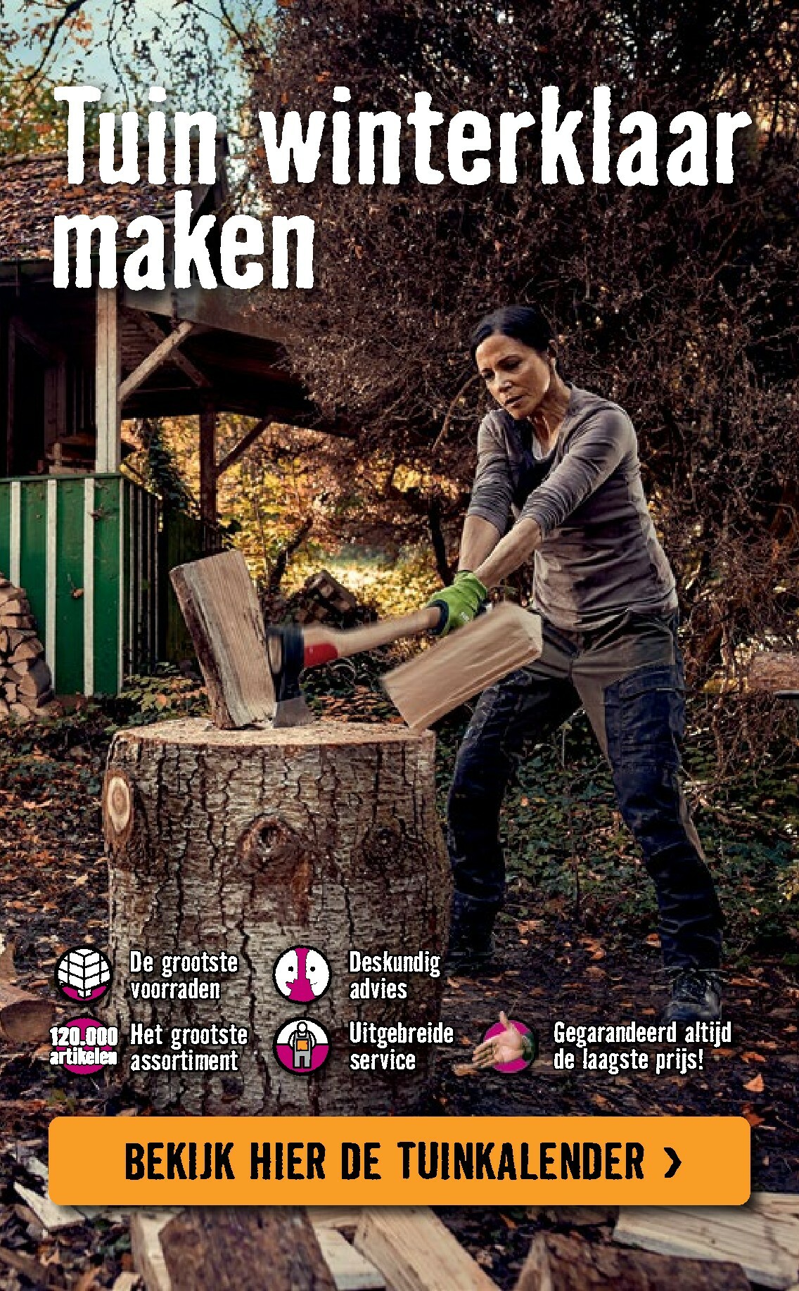 hornbach - De Hornbach - Bereid je voor op de winter folder geldig vanaf 27-10 t/m 23-11 - page: 2 hornbach - De Hornbach - Bereid je voor op de winter folder geldig vanaf 27-10 t/m 23-11 - page: 2